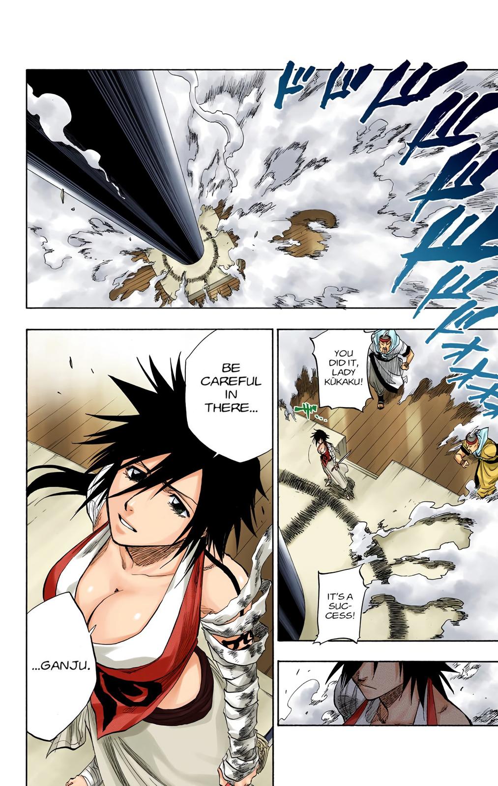 Bleach (Color) Chapter 84 - Page 10