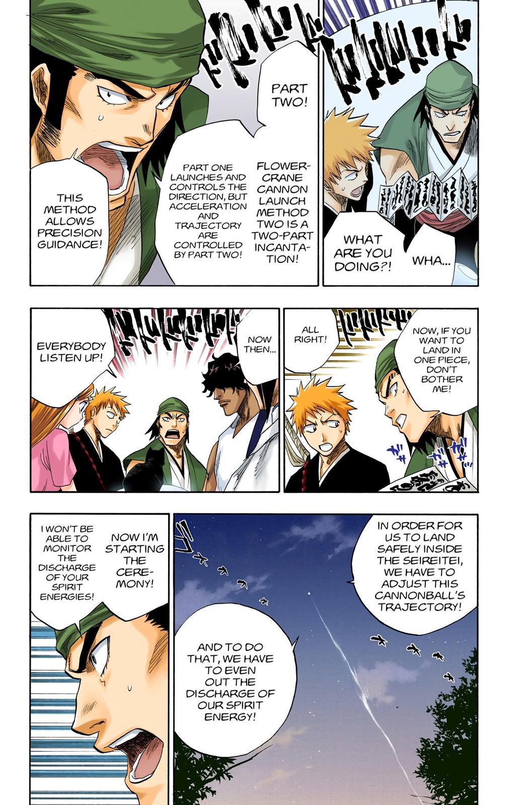 Bleach (Color) Chapter 84 - Page 13