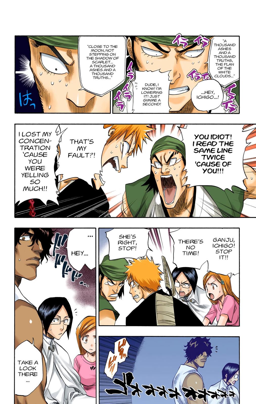 Bleach (Color) Chapter 84 - Page 16