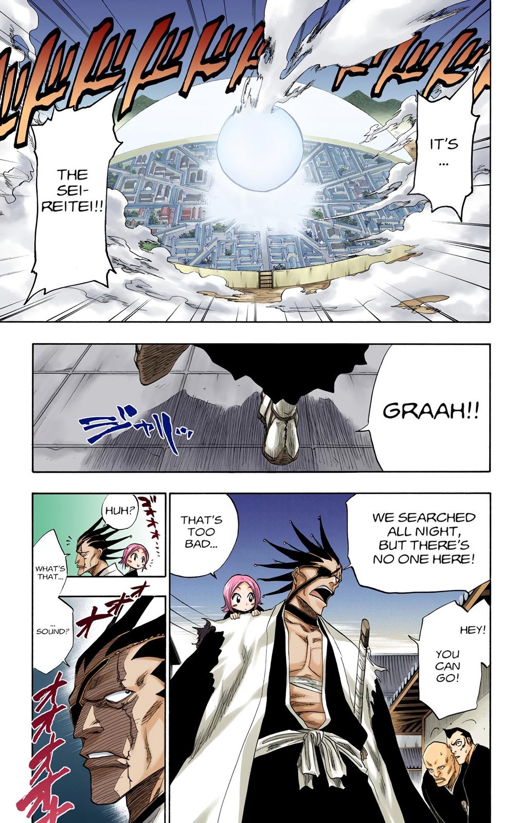 Bleach (Color) Chapter 84 - Page 17