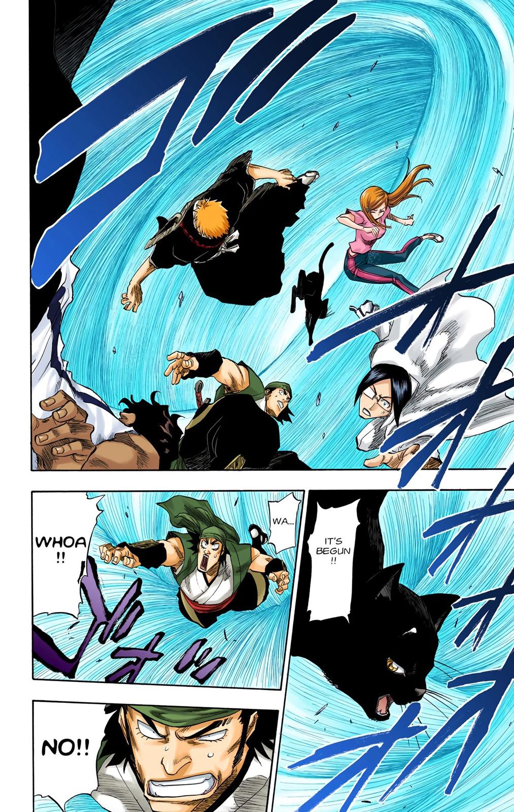 Bleach (Color) Chapter 85 - Page 7