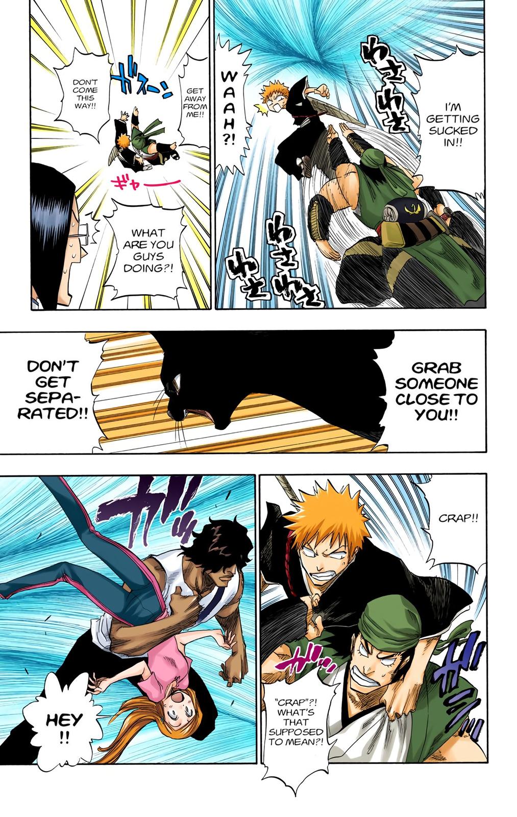 Bleach (Color) Chapter 85 - Page 8
