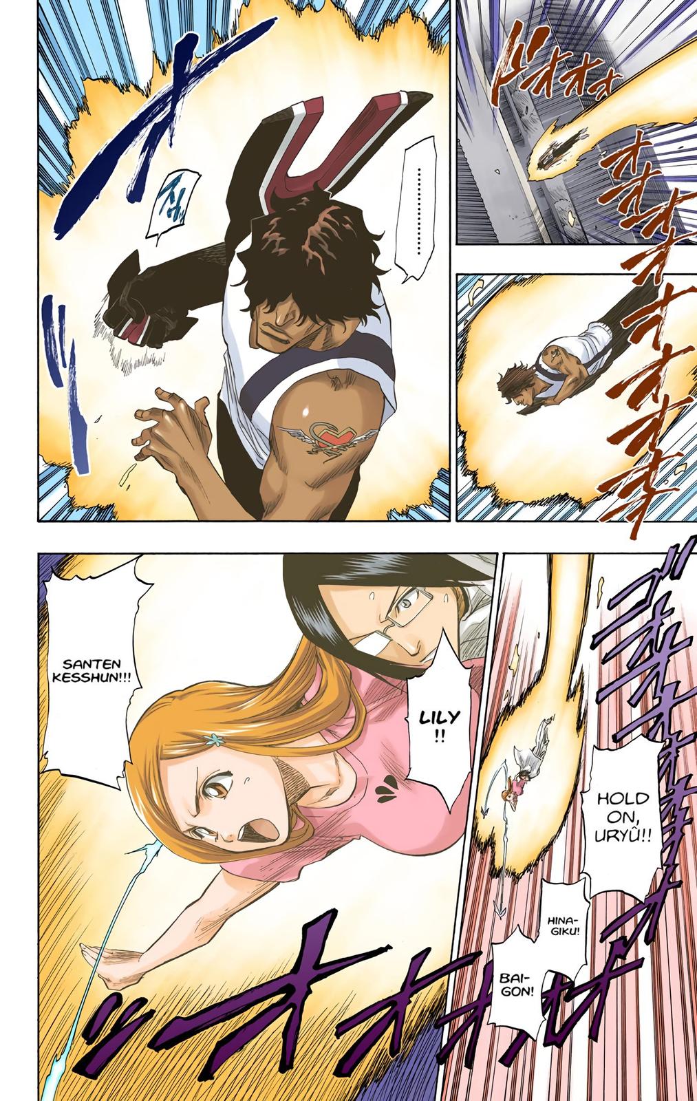 Bleach (Color) Chapter 85 - Page 15