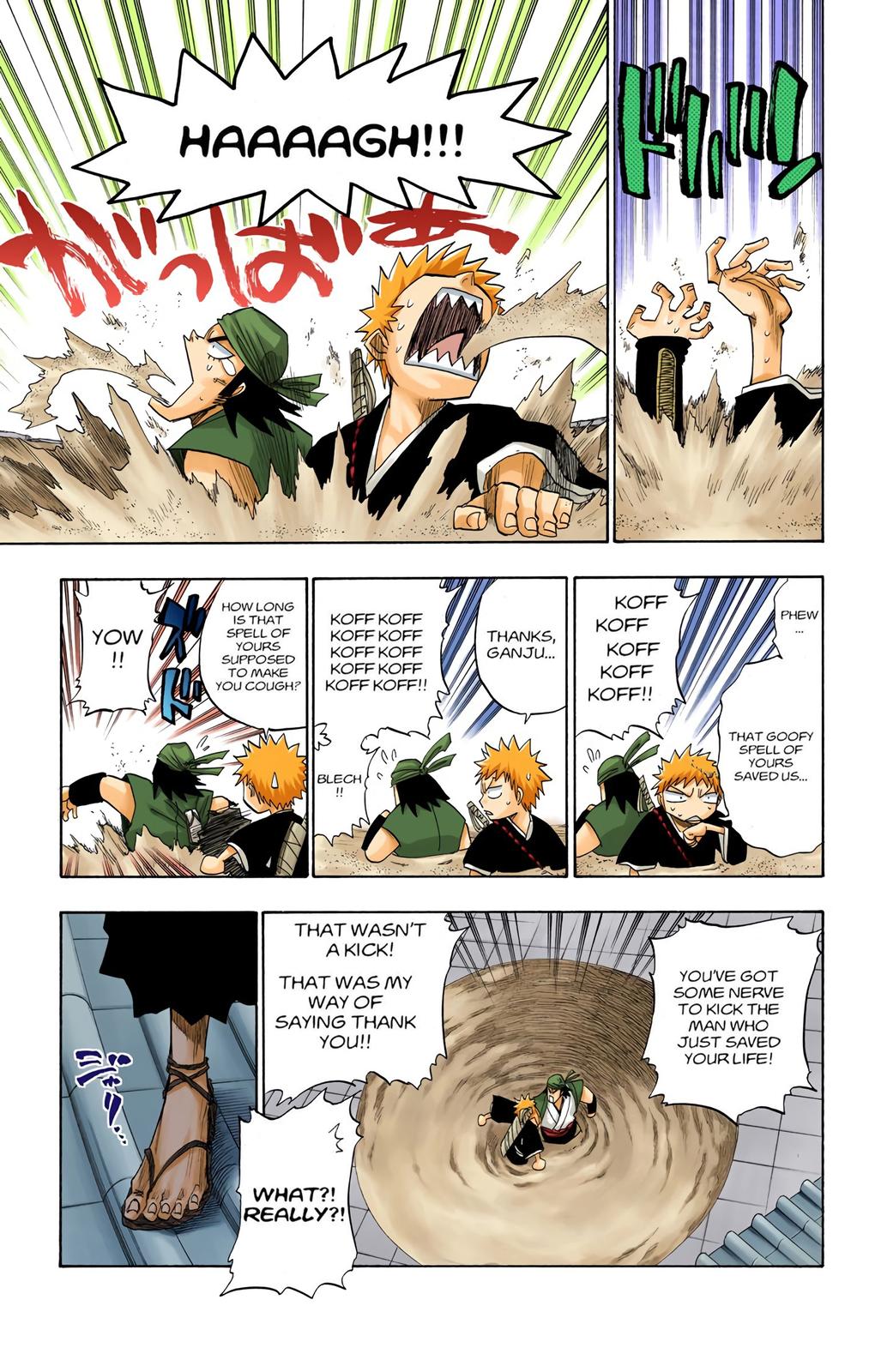 Bleach (Color) Chapter 85 - Page 18