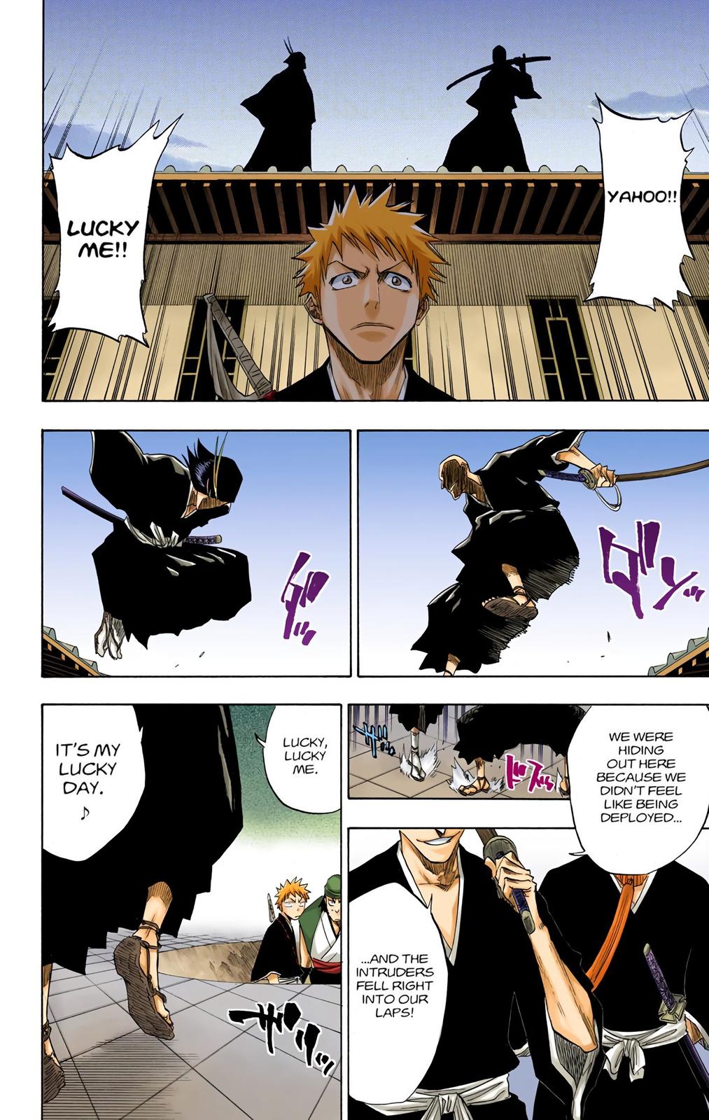Bleach (Color) Chapter 85 - Page 19