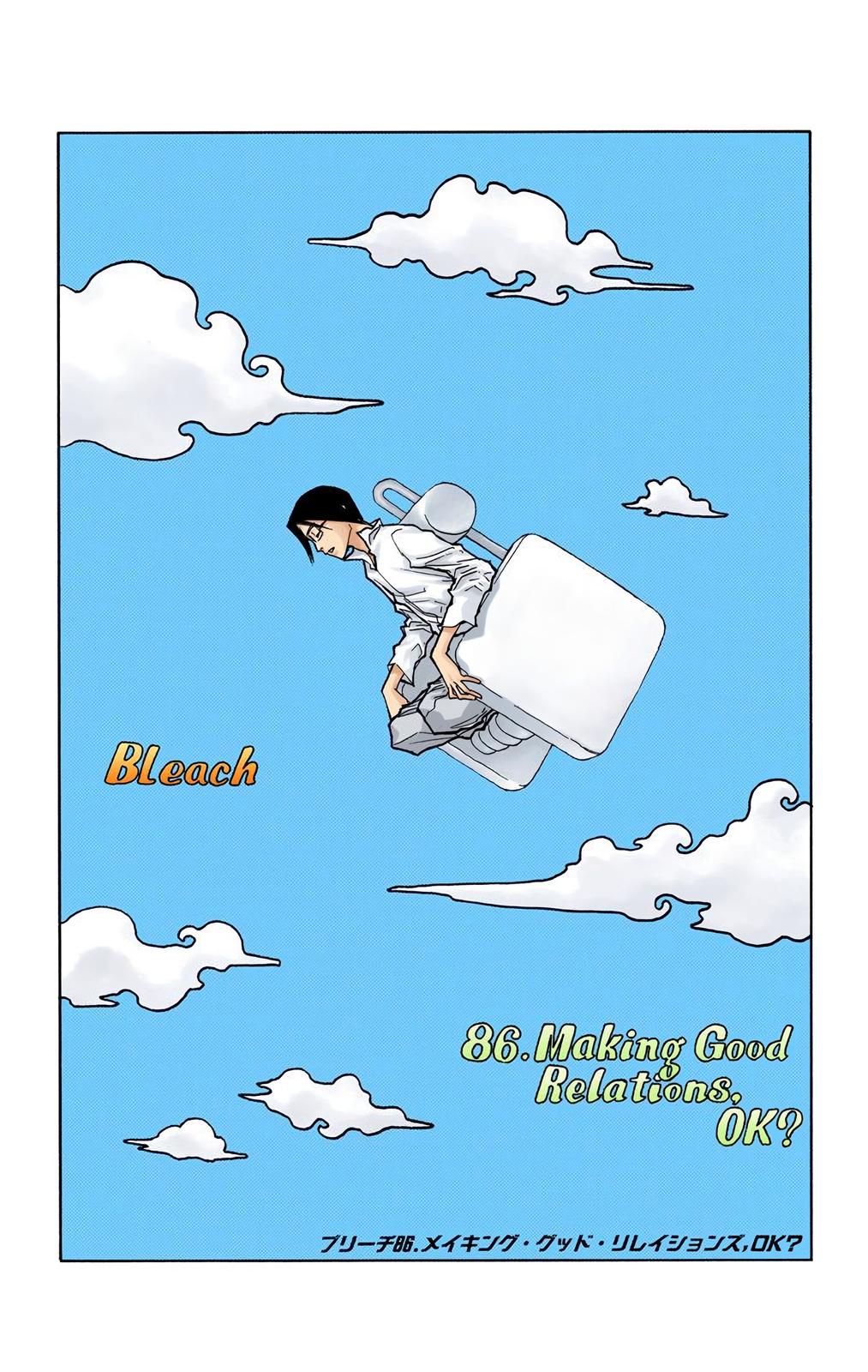 Bleach (Color) Chapter 86 - Page 7