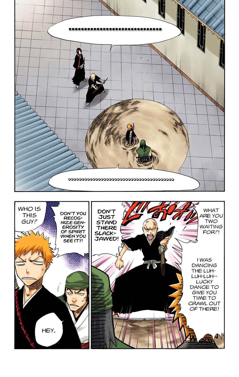 Bleach (Color) Chapter 86 - Page 9
