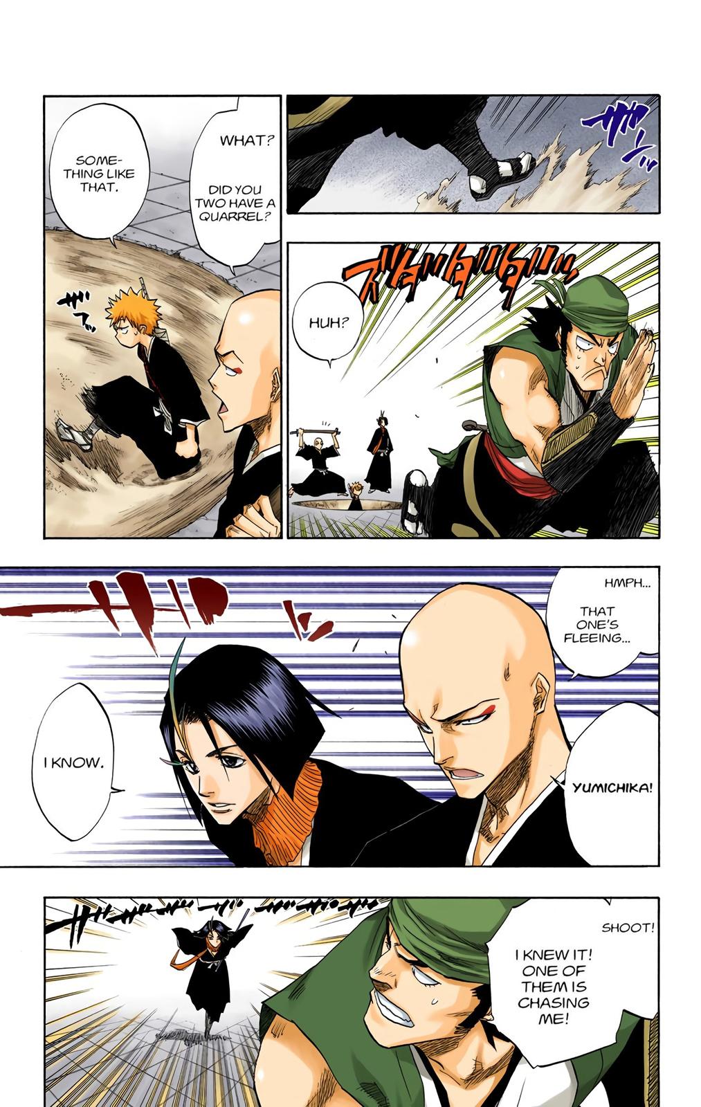 Bleach (Color) Chapter 86 - Page 11