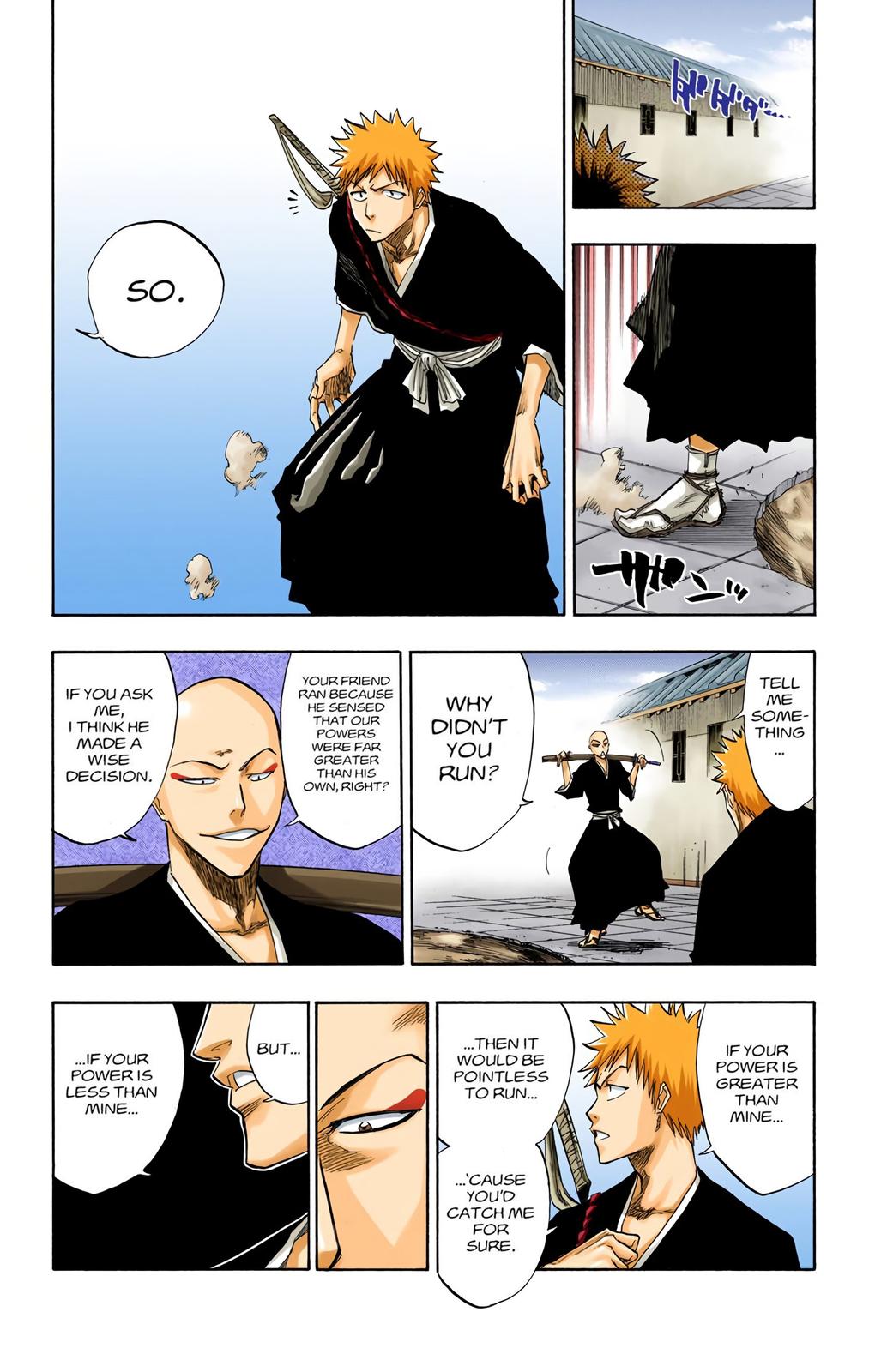 Bleach (Color) Chapter 86 - Page 12