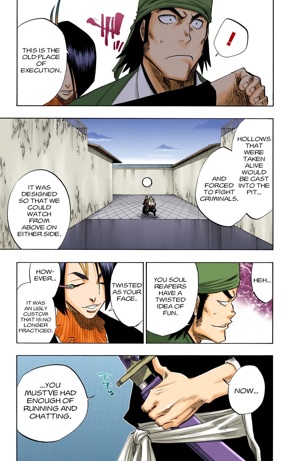 Bleach (Color) Chapter 87 - Page 5