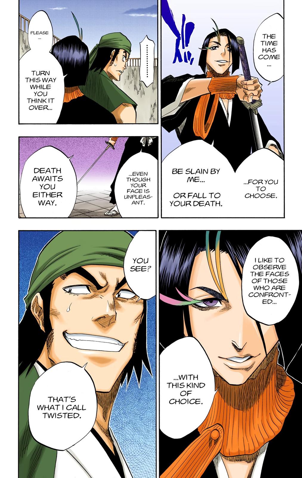 Bleach (Color) Chapter 87 - Page 6