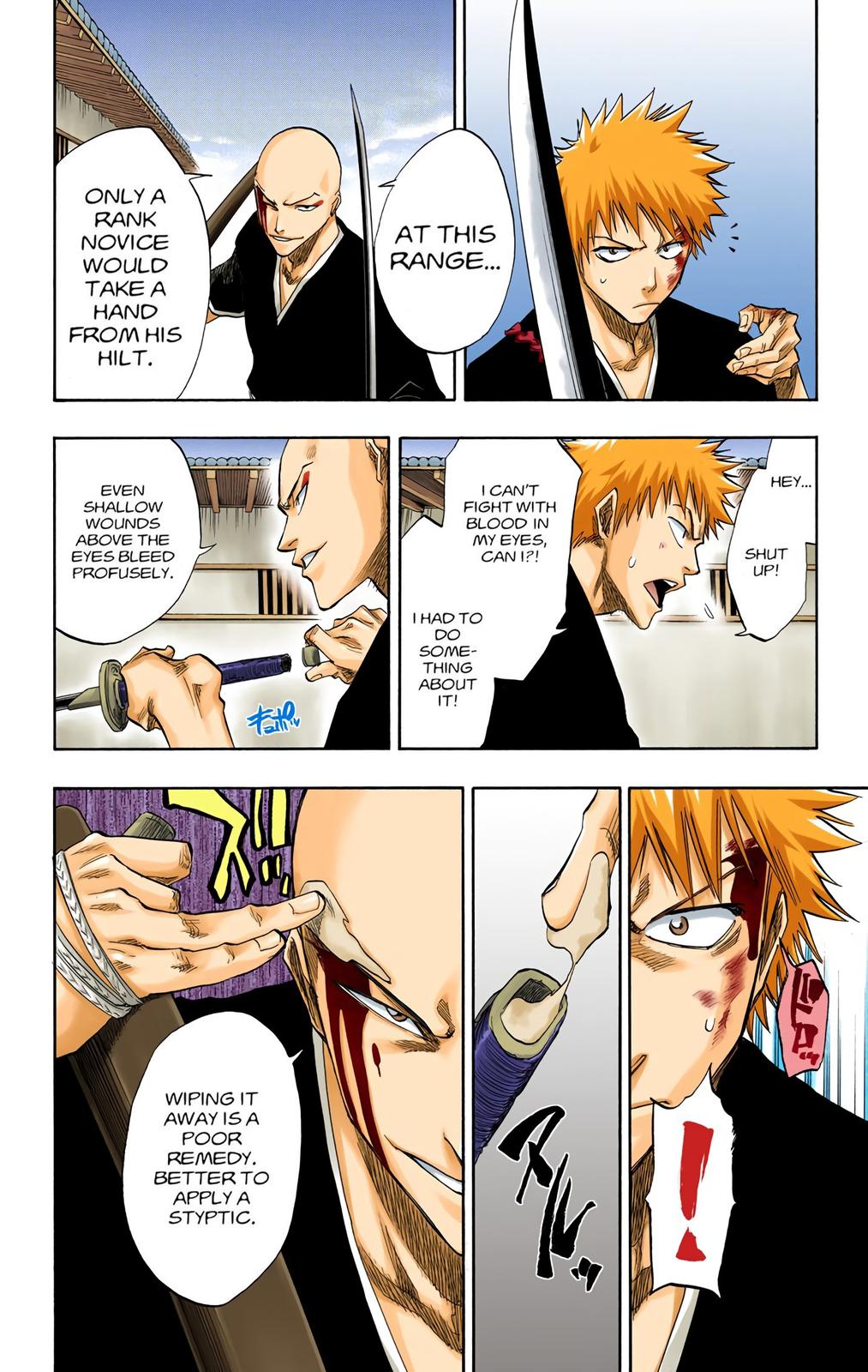 Bleach (Color) Chapter 87 - Page 8