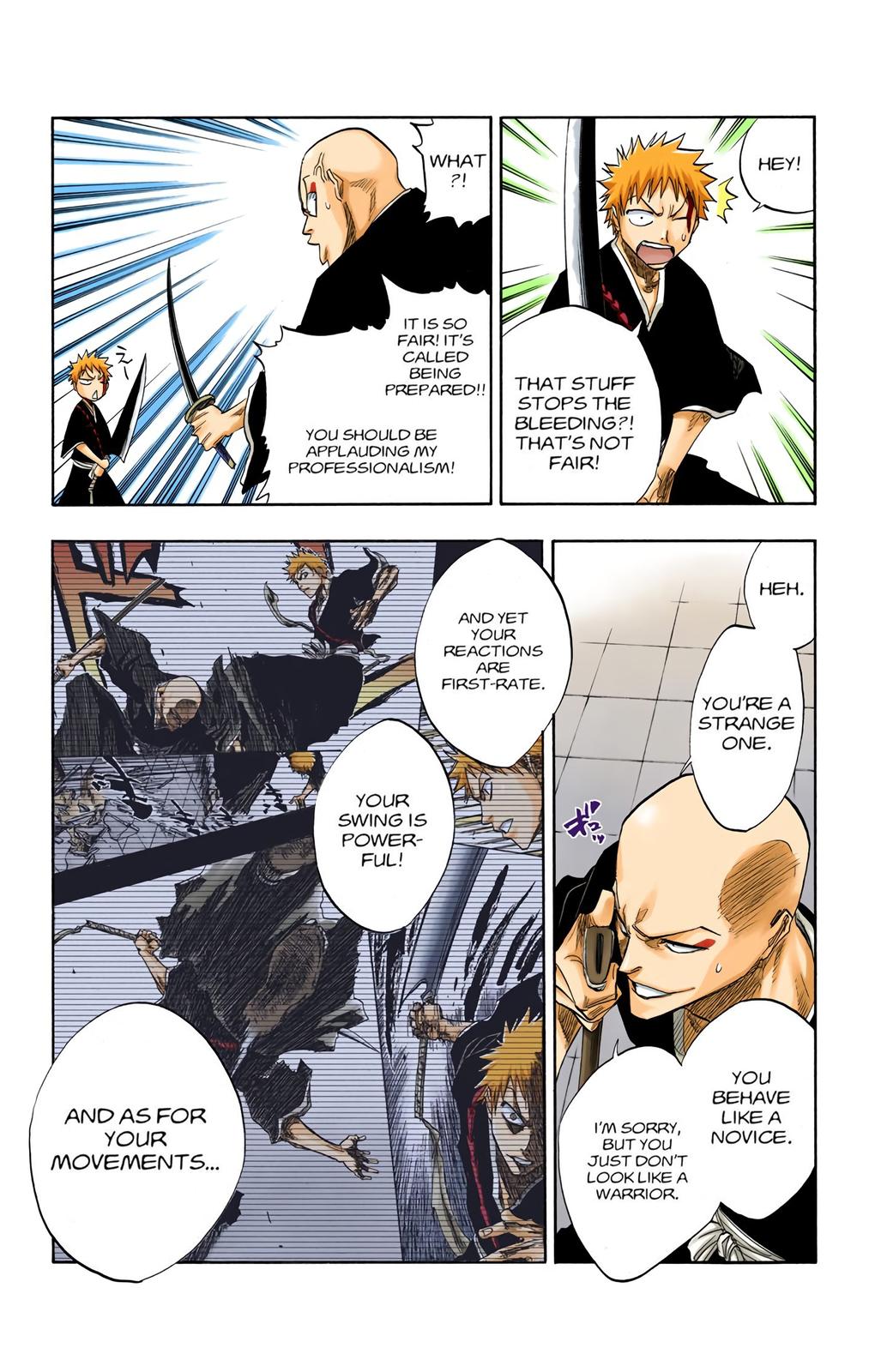 Bleach (Color) Chapter 87 - Page 9