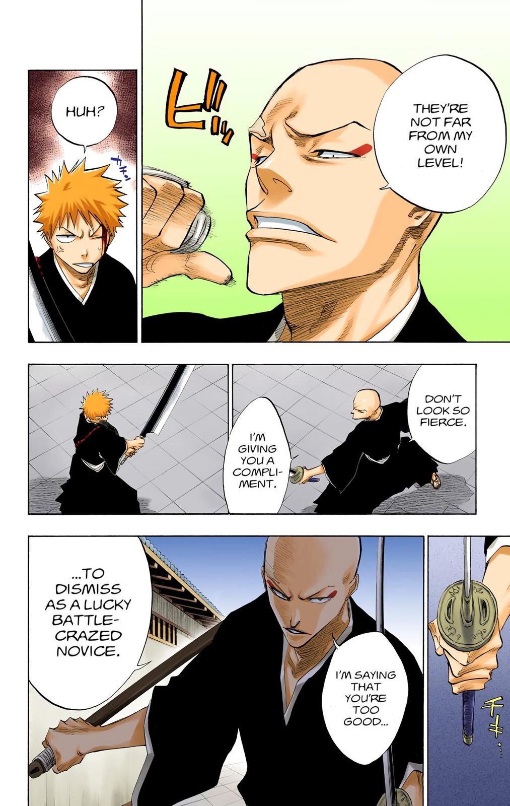 Bleach (Color) Chapter 87 - Page 10