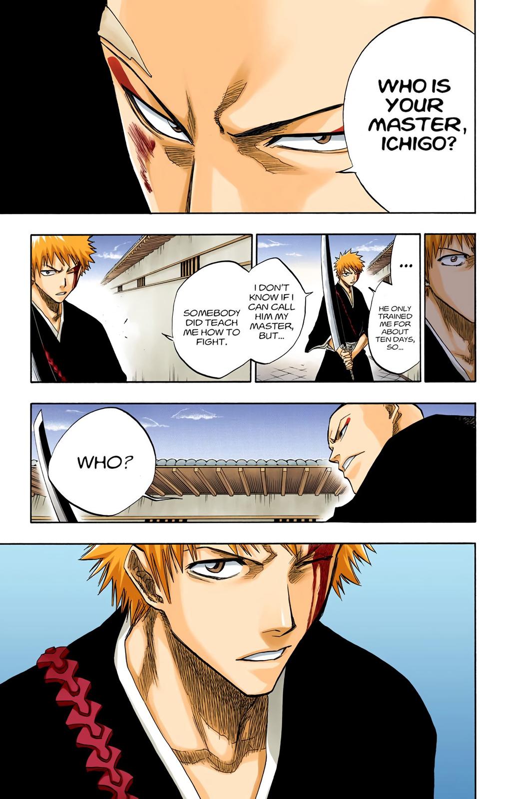 Bleach (Color) Chapter 87 - Page 11
