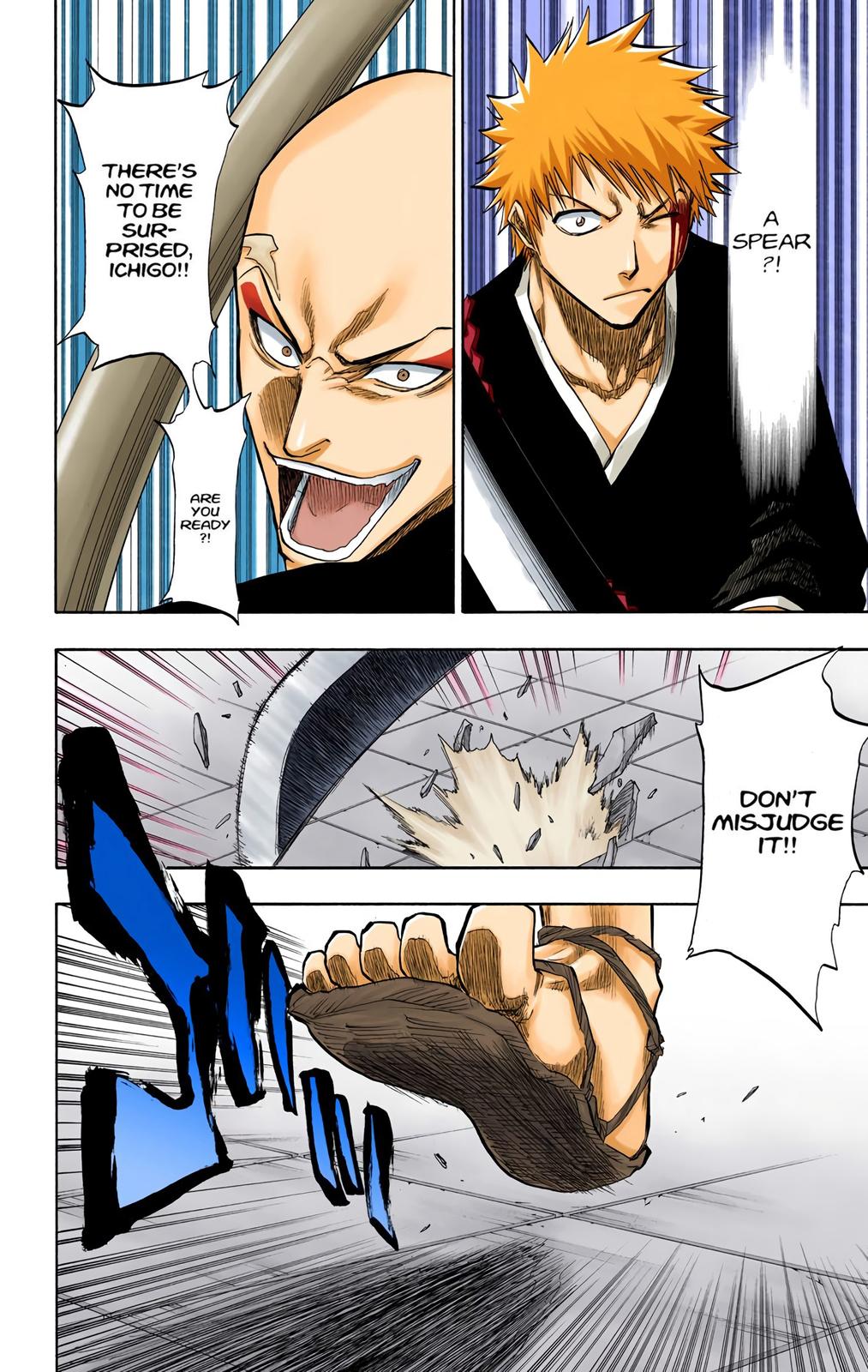 Bleach (Color) Chapter 87 - Page 16