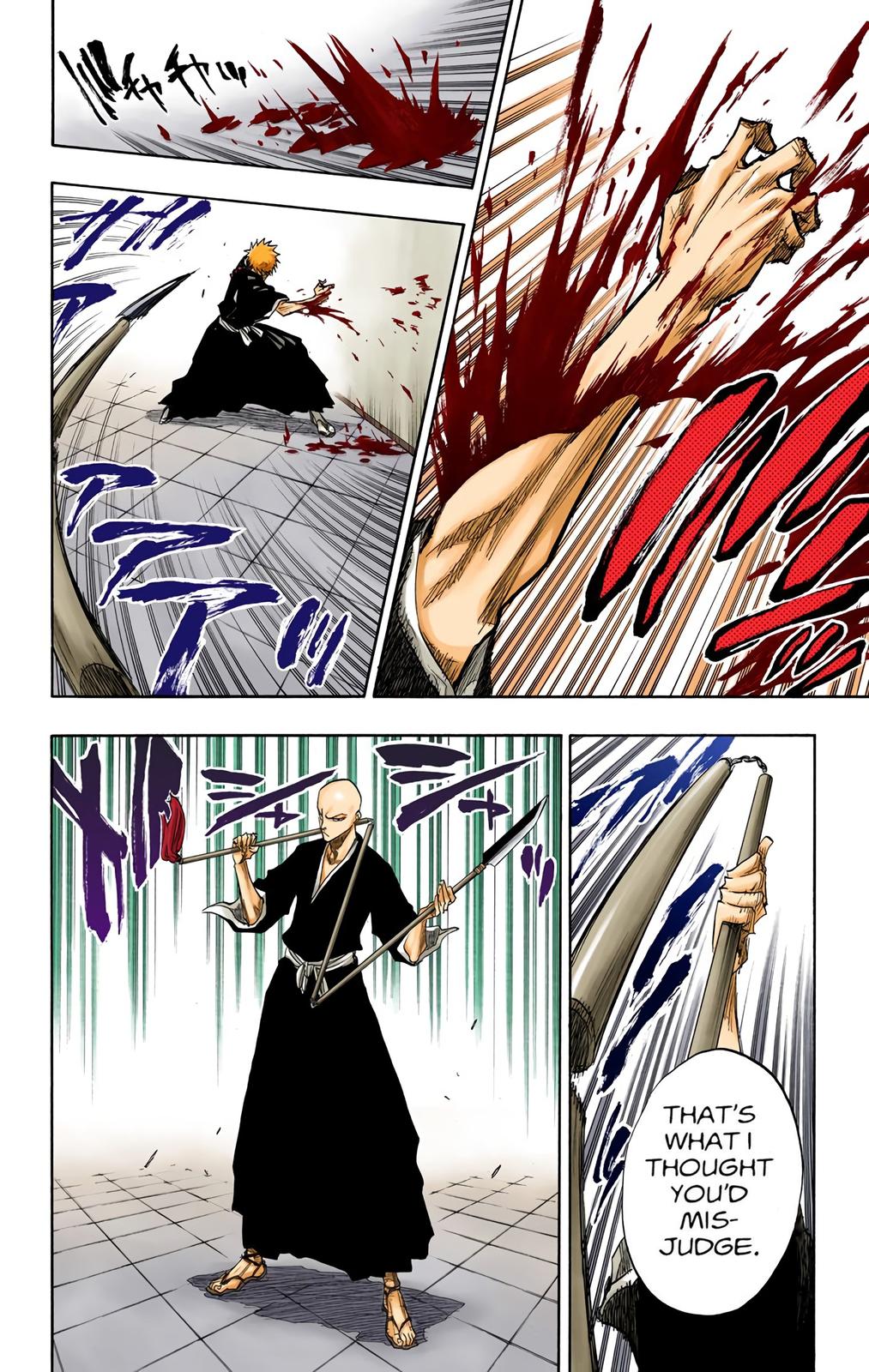 Bleach (Color) Chapter 87 - Page 21