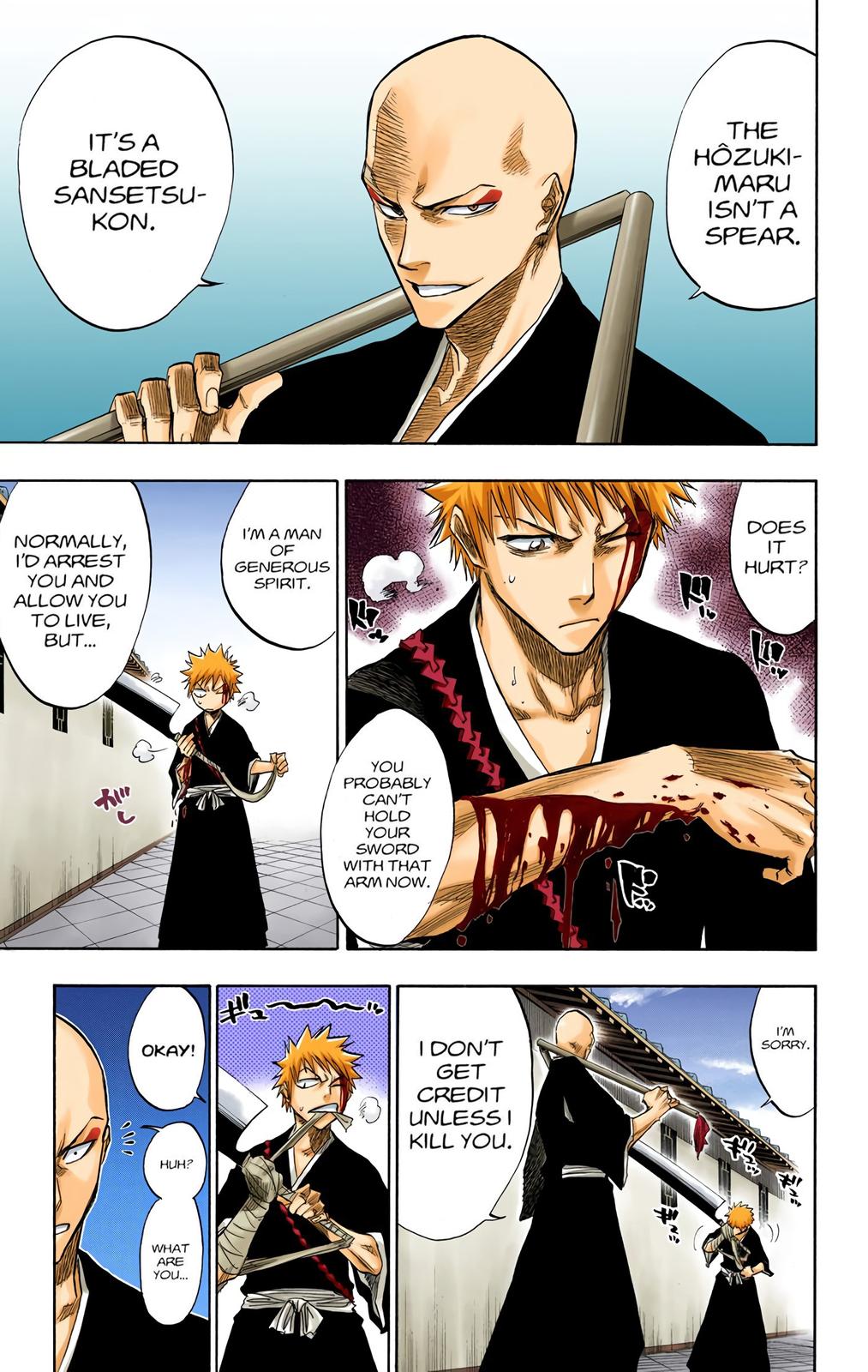 Bleach (Color) Chapter 87 - Page 22