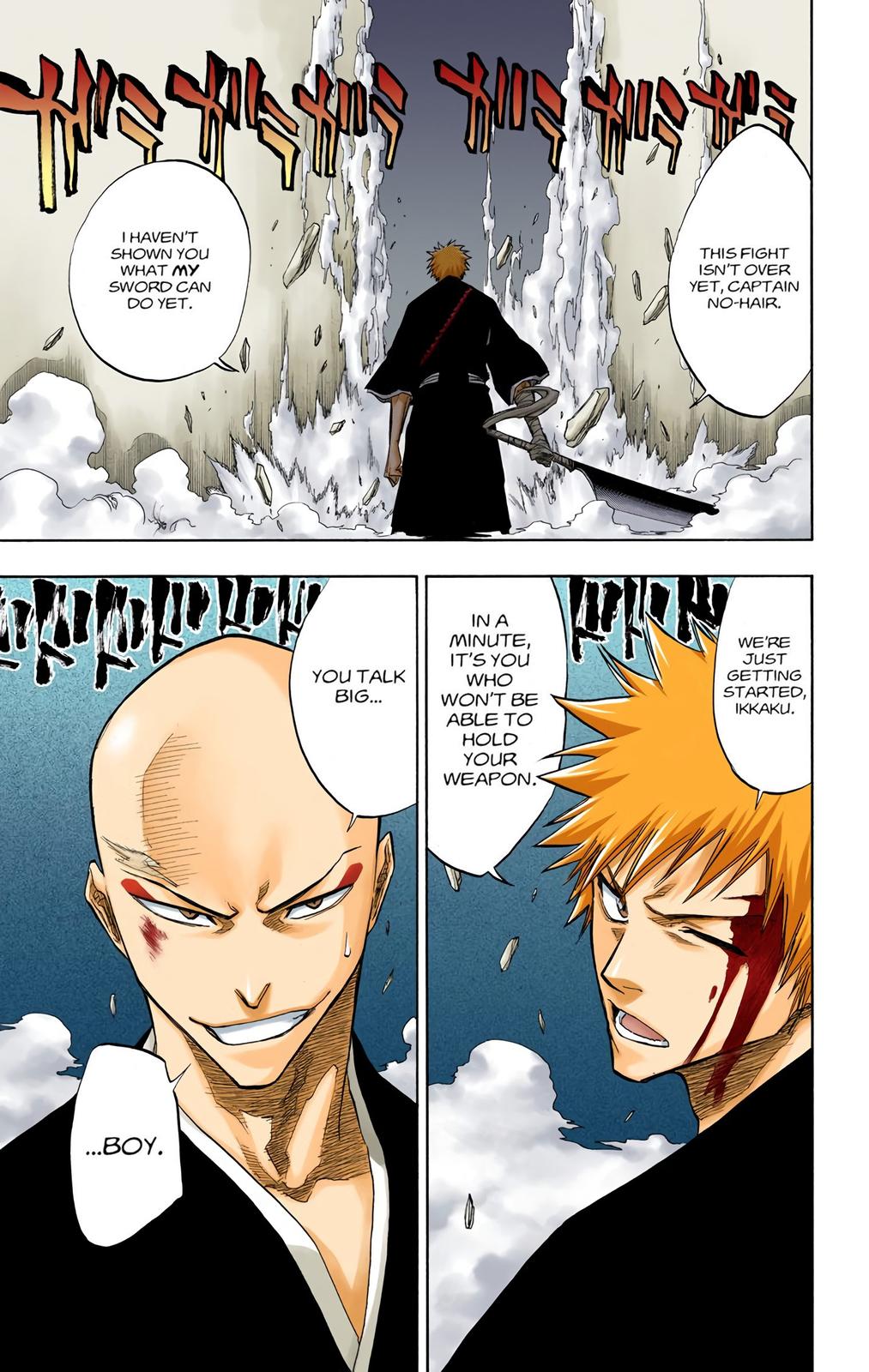 Bleach (Color) Chapter 87 - Page 24