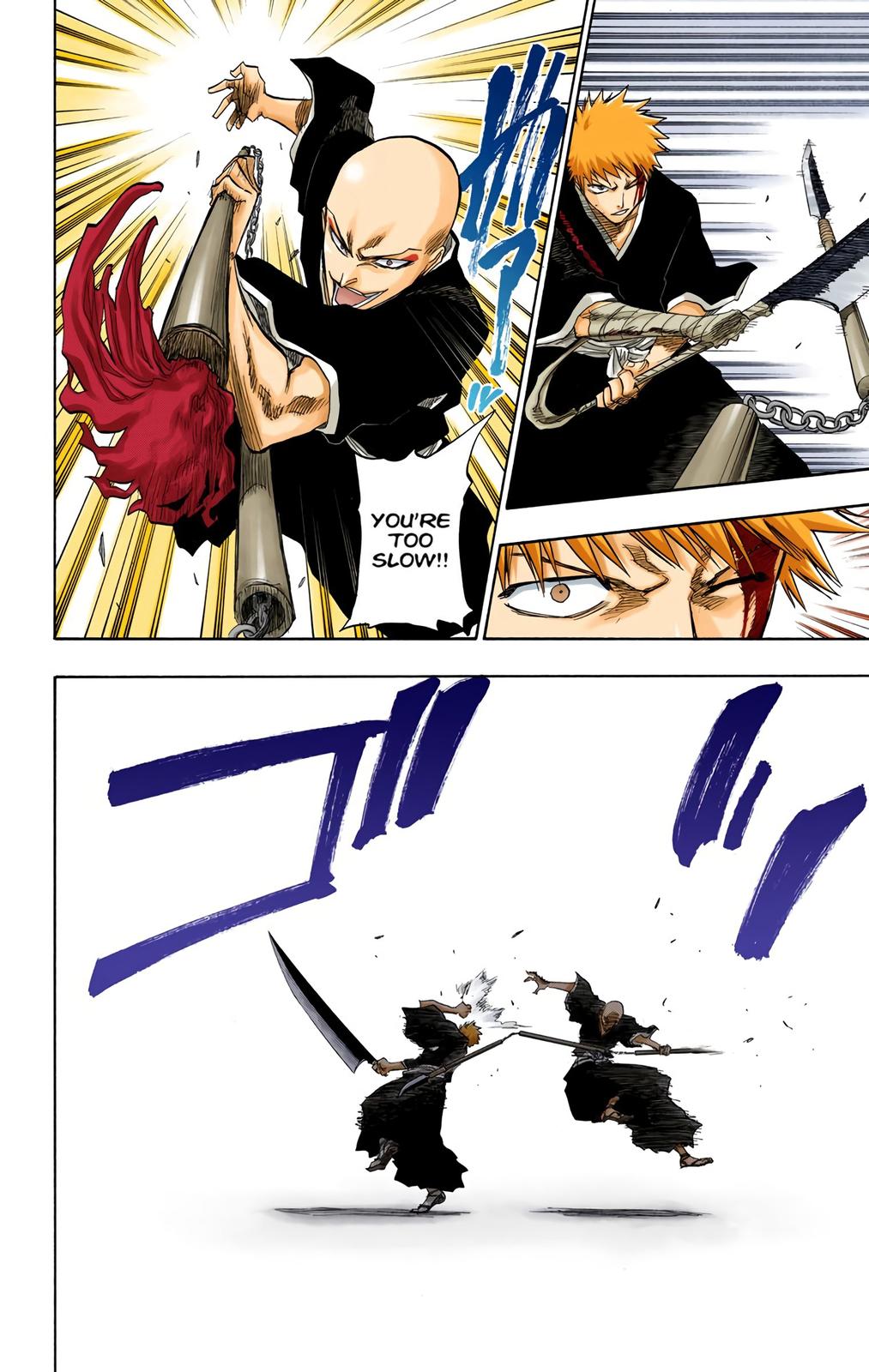 Bleach (Color) Chapter 88 - Page 4