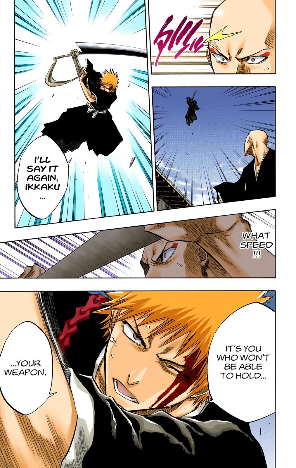 Bleach (Color) Chapter 88 - Page 9