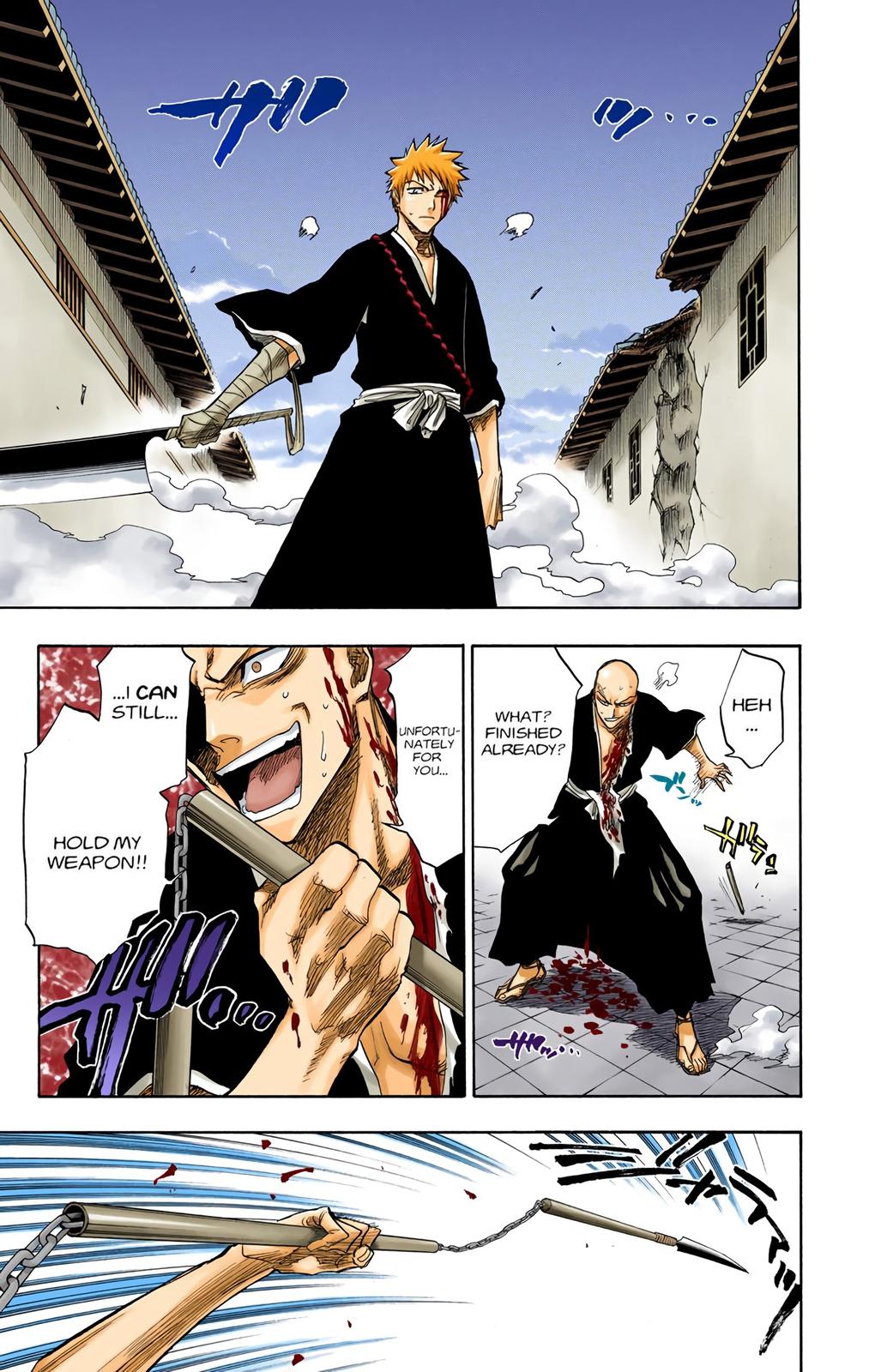 Bleach (Color) Chapter 88 - Page 13