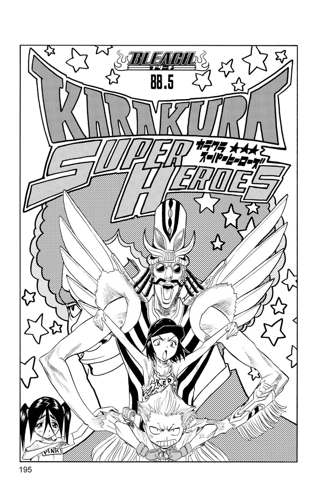 Bleach (Color) Chapter 88 - Page 21