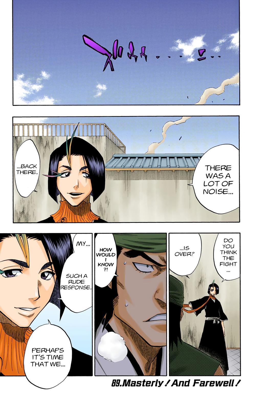 Bleach (Color) Chapter 89 - Page 7