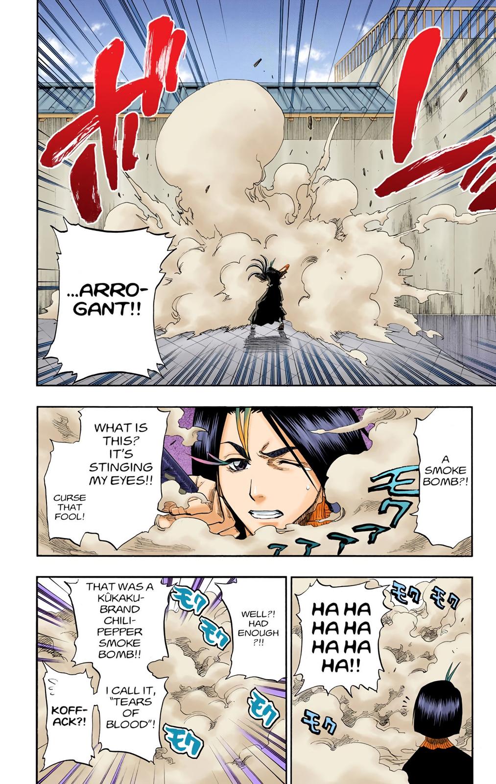 Bleach (Color) Chapter 89 - Page 10