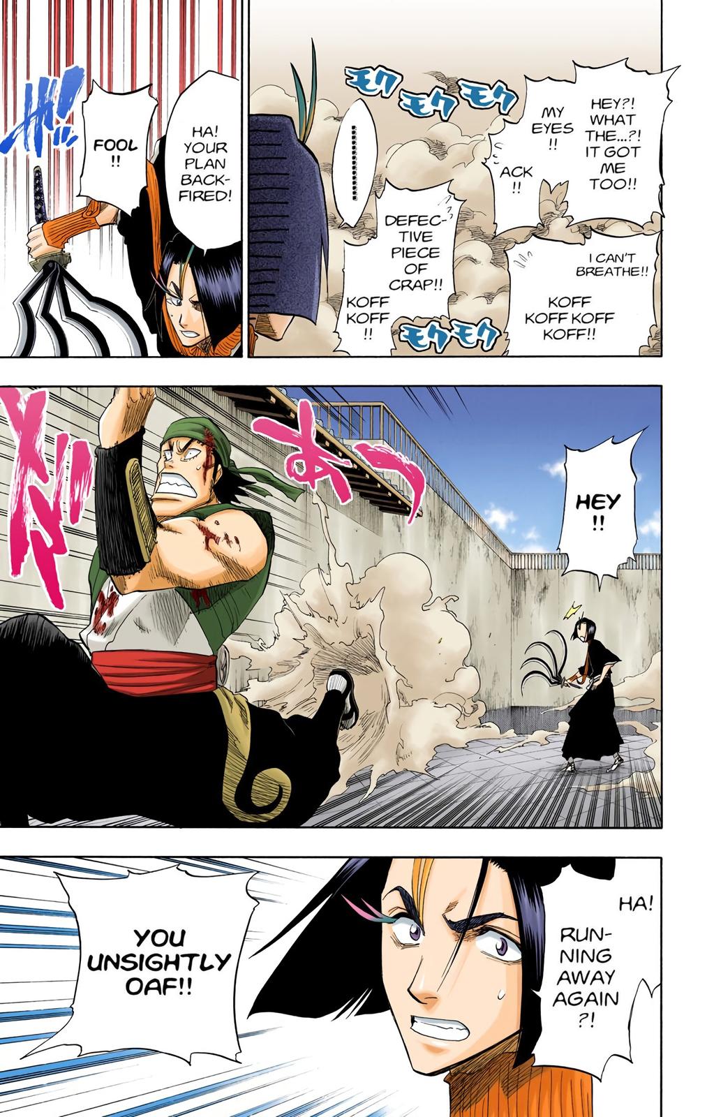Bleach (Color) Chapter 89 - Page 11