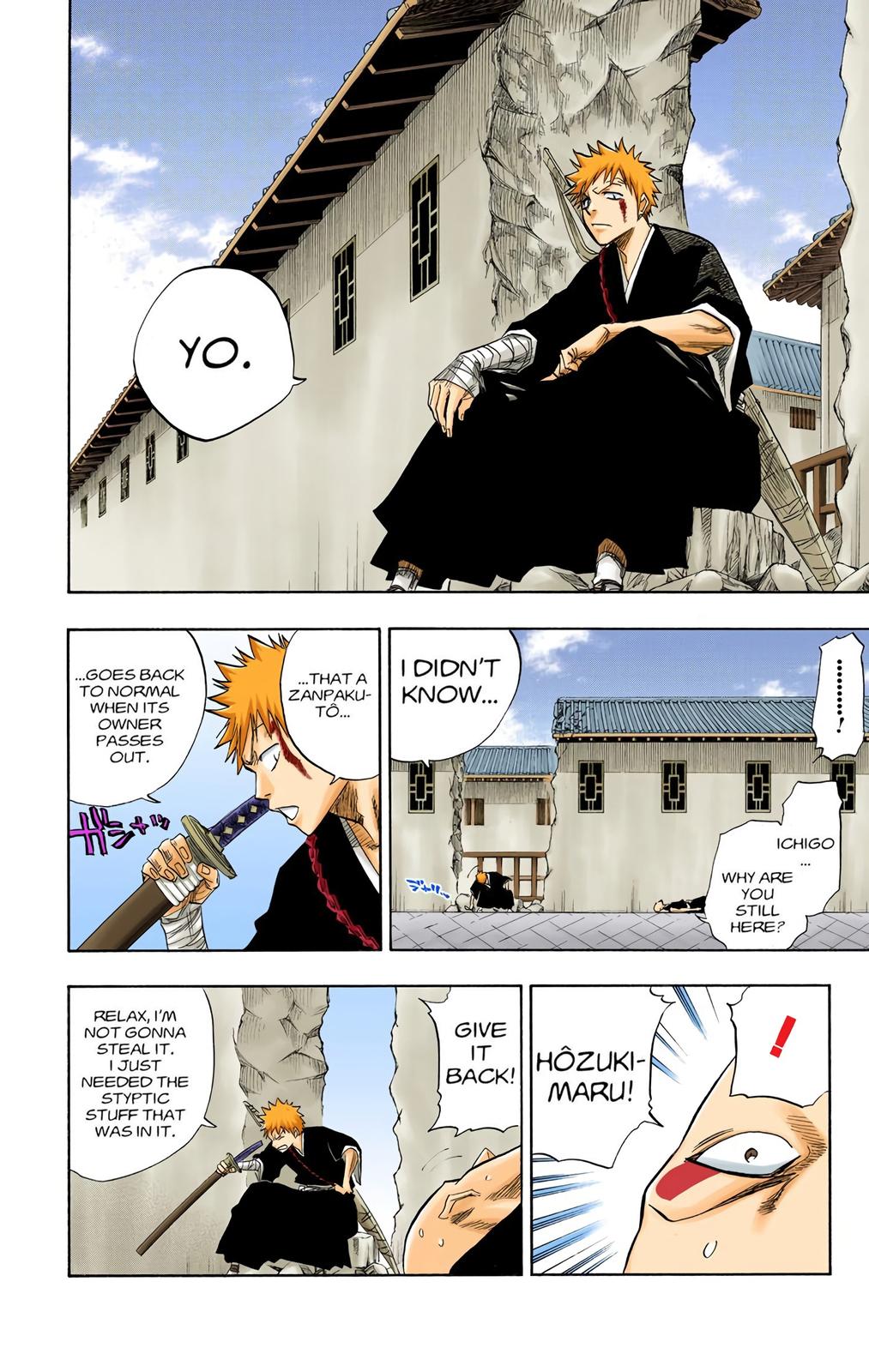 Bleach (Color) Chapter 89 - Page 14