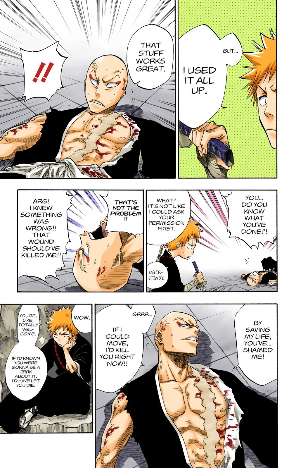 Bleach (Color) Chapter 89 - Page 15