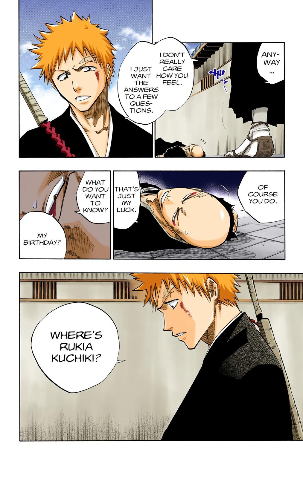 Bleach (Color) Chapter 89 - Page 16