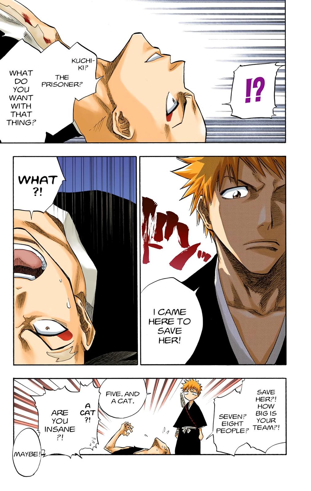 Bleach (Color) Chapter 89 - Page 17