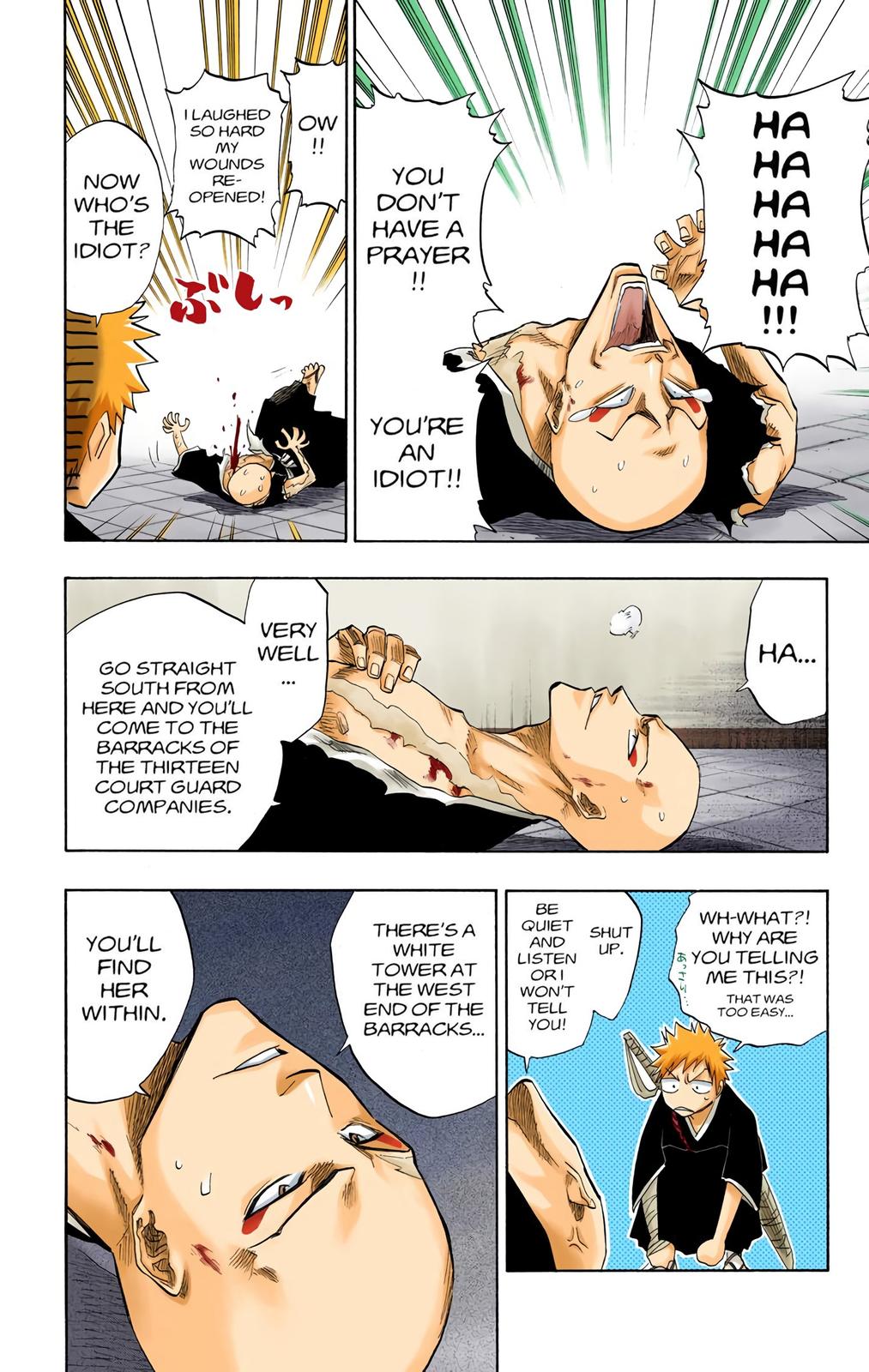Bleach (Color) Chapter 89 - Page 18