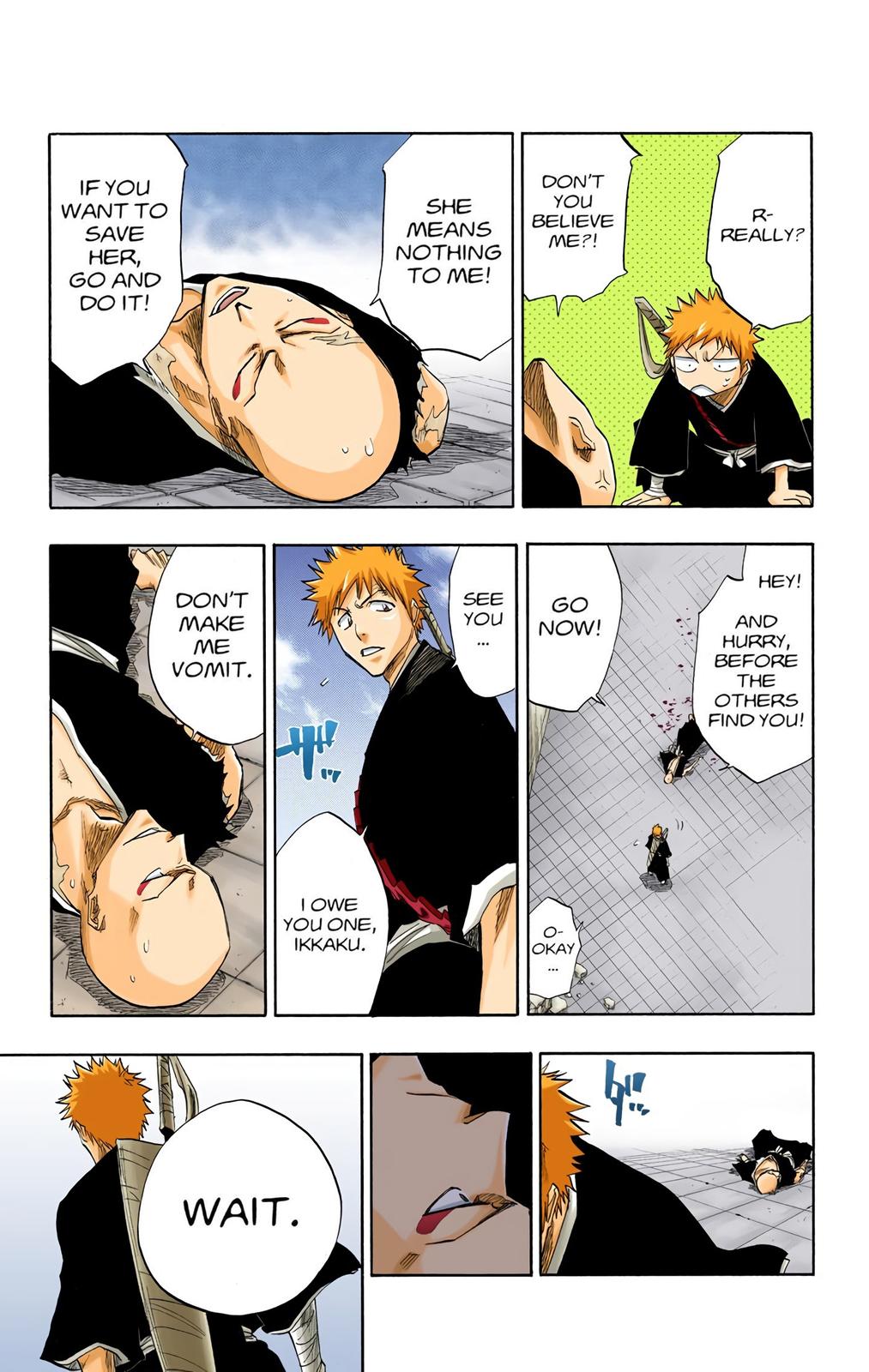 Bleach (Color) Chapter 89 - Page 19