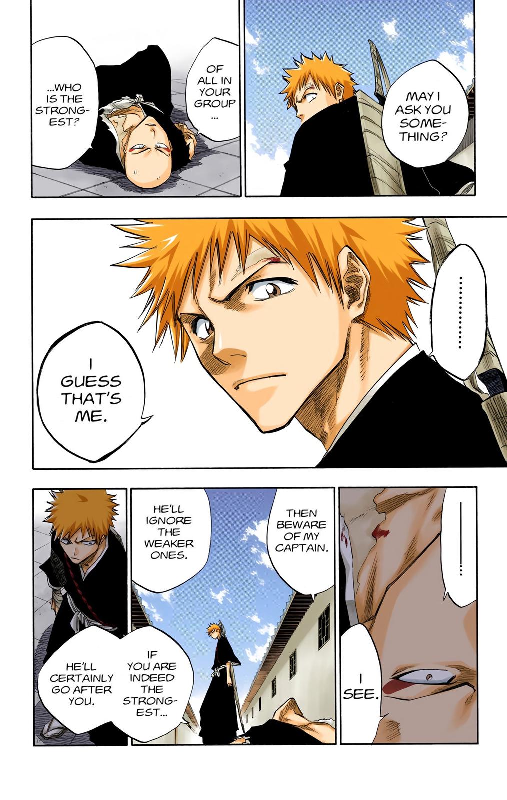 Bleach (Color) Chapter 89 - Page 20