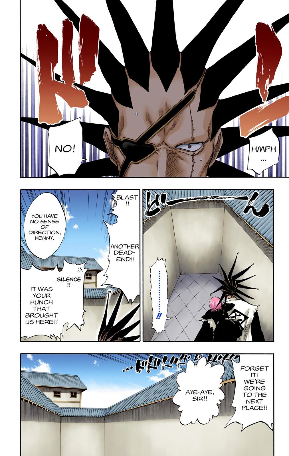 Bleach (Color) Chapter 89 - Page 22