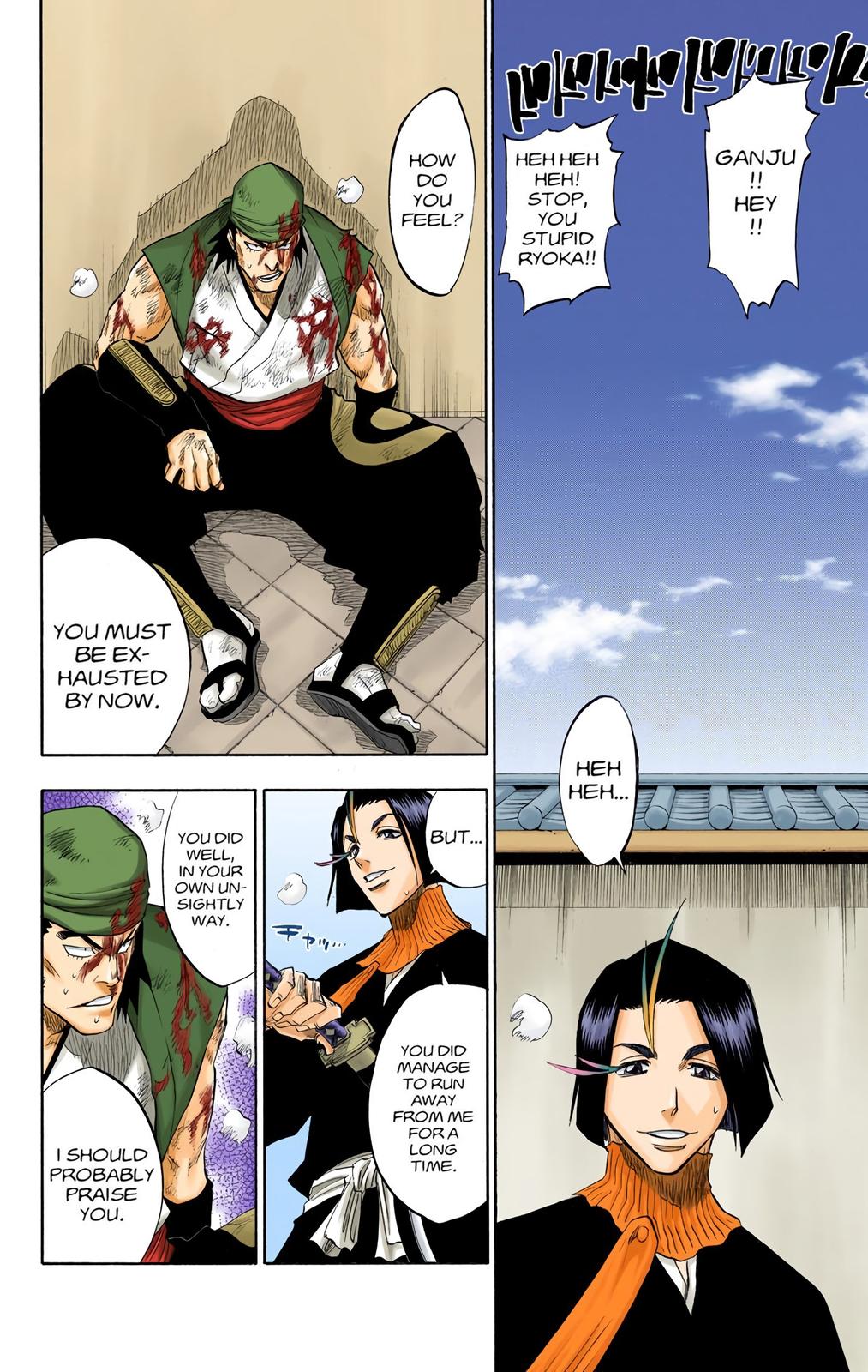 Bleach (Color) Chapter 90 - Page 4