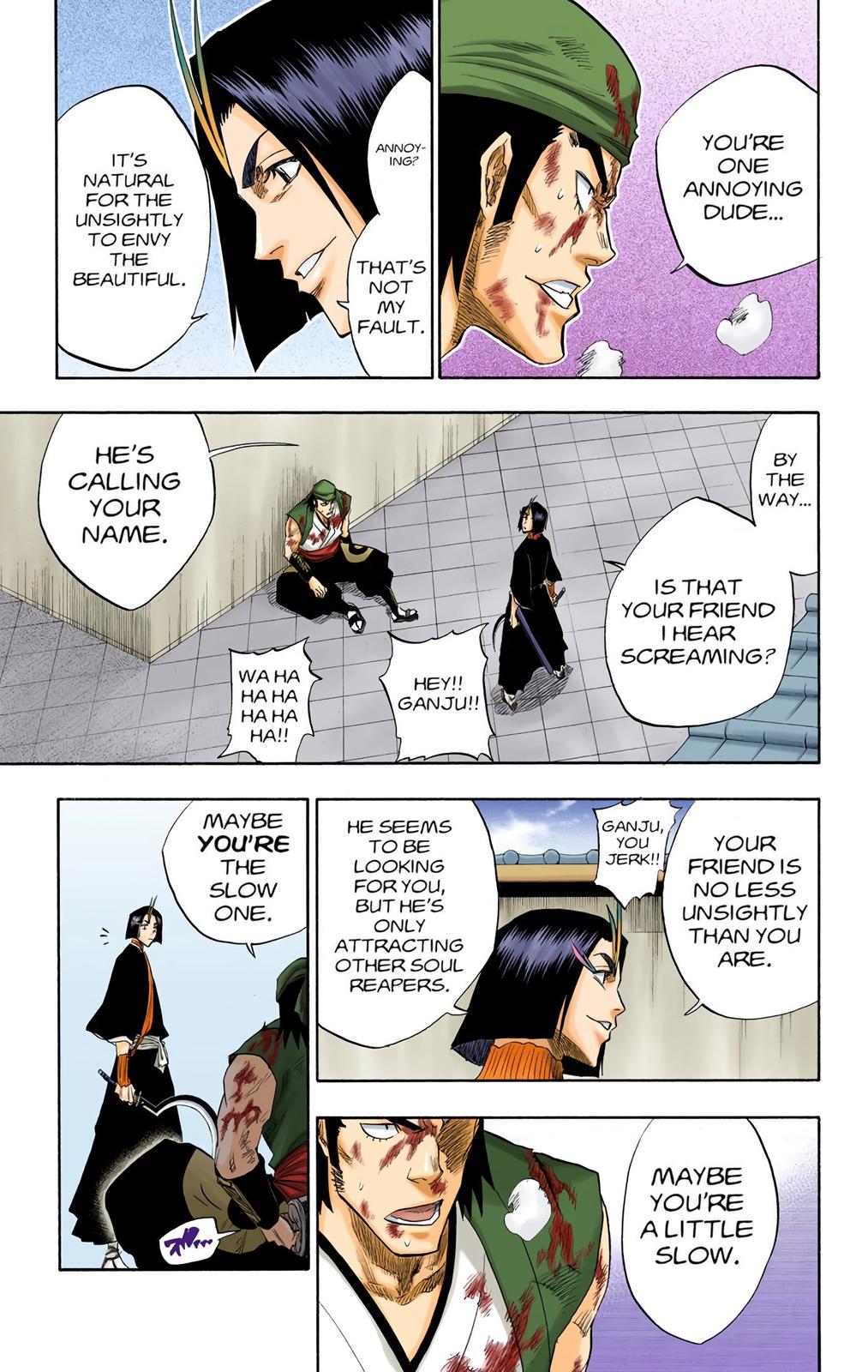 Bleach (Color) Chapter 90 - Page 5