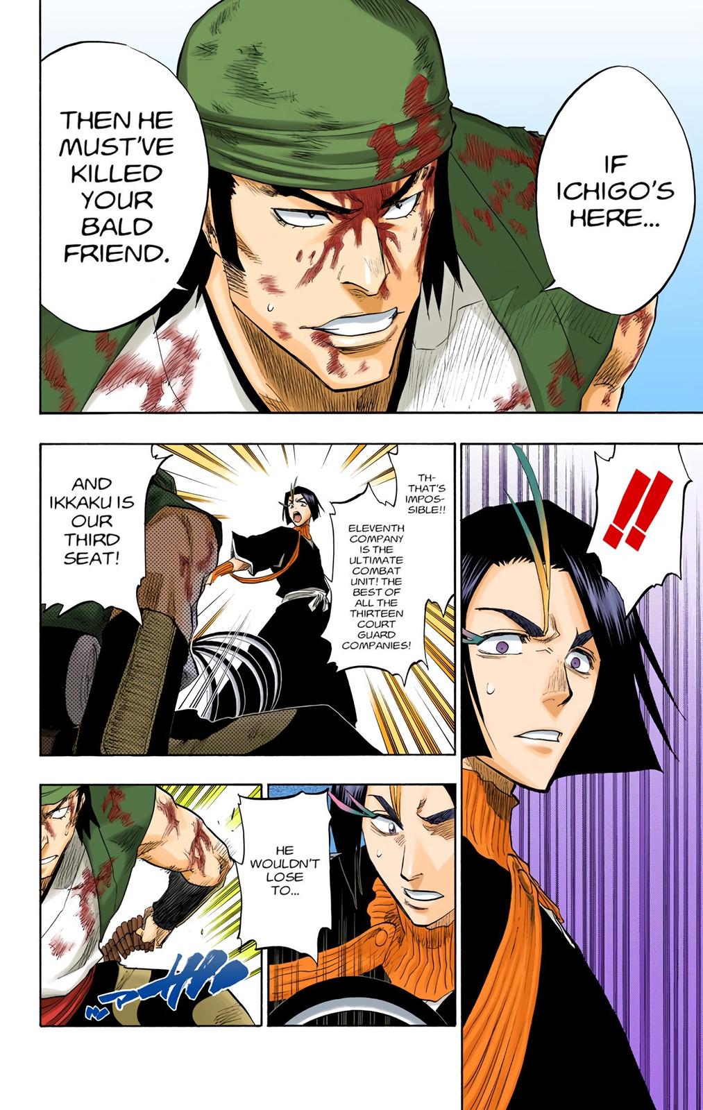 Bleach (Color) Chapter 90 - Page 6