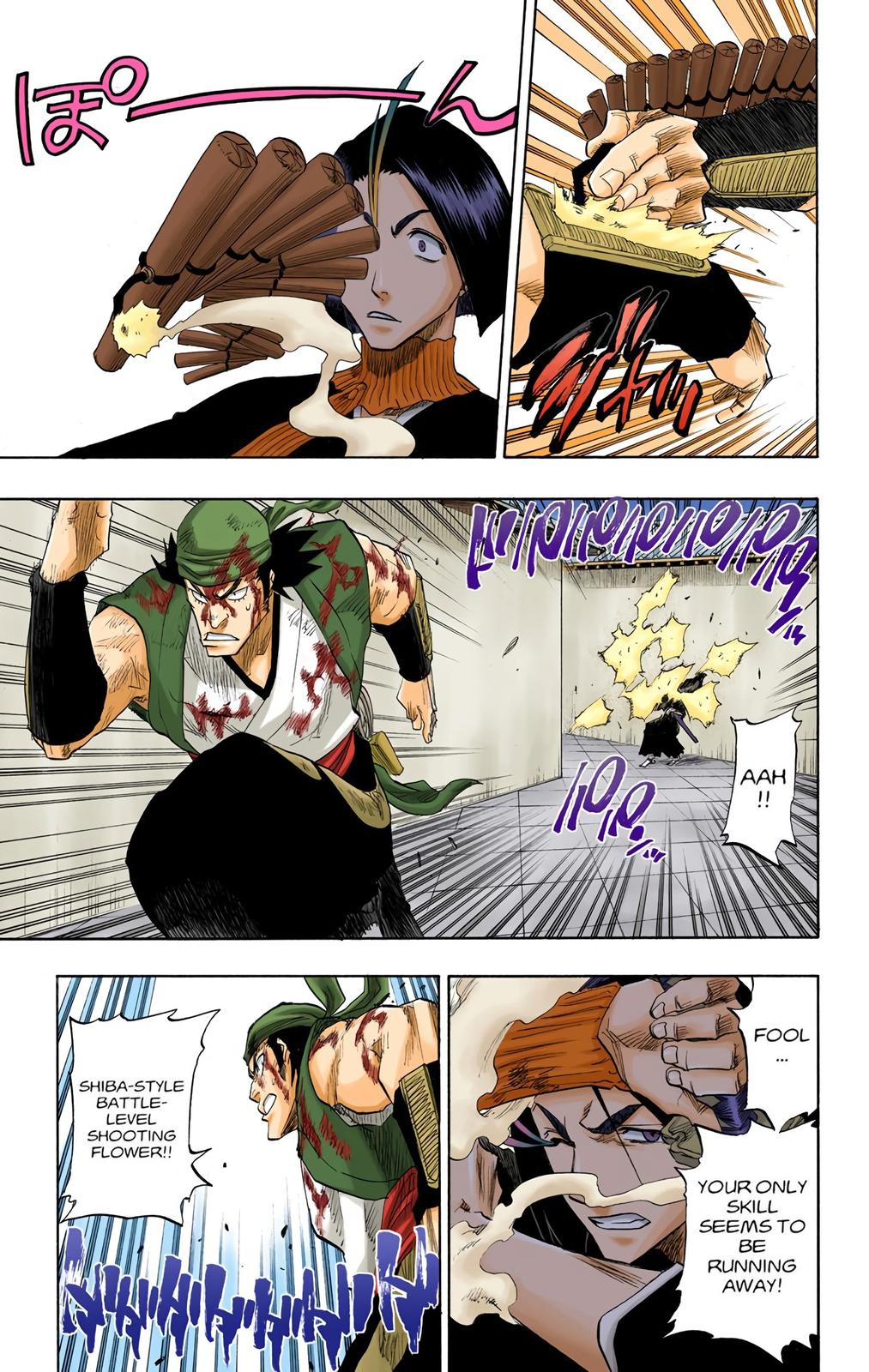 Bleach (Color) Chapter 90 - Page 7