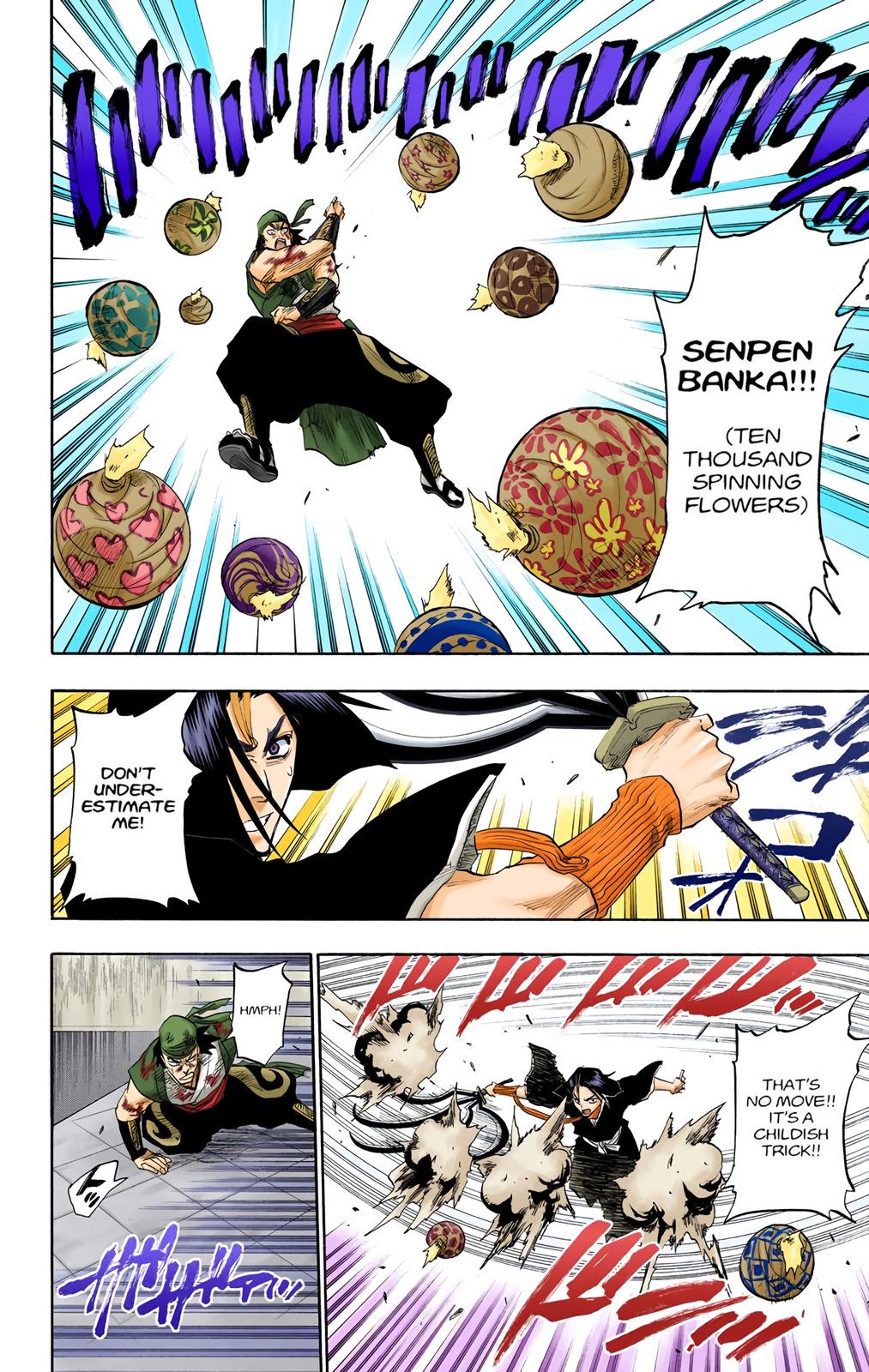 Bleach (Color) Chapter 90 - Page 8