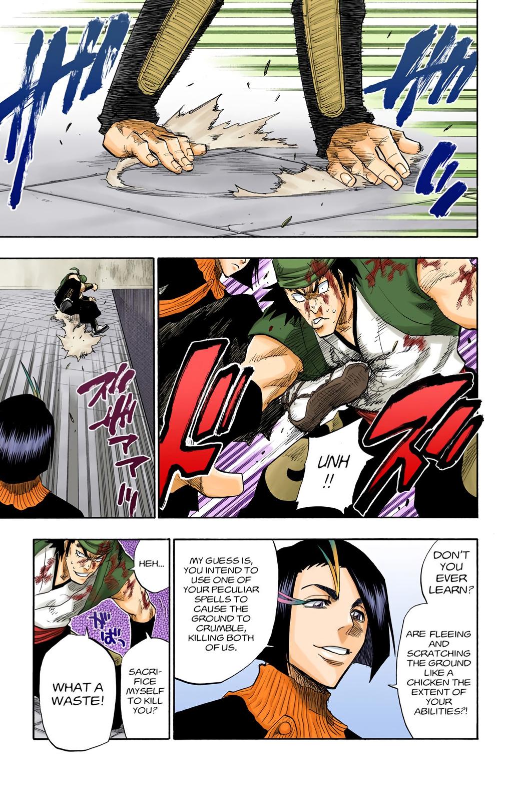 Bleach (Color) Chapter 90 - Page 9