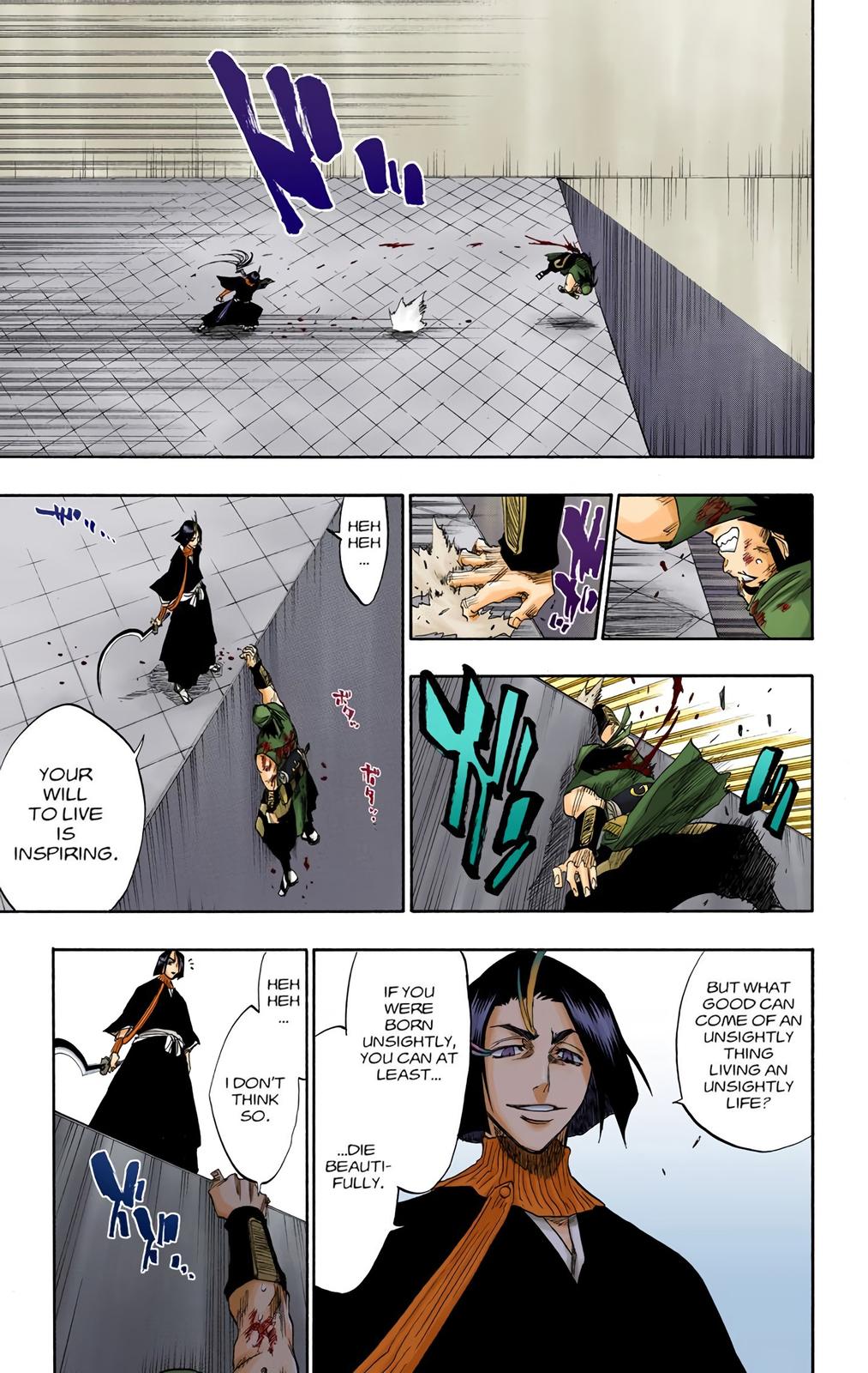 Bleach (Color) Chapter 90 - Page 13