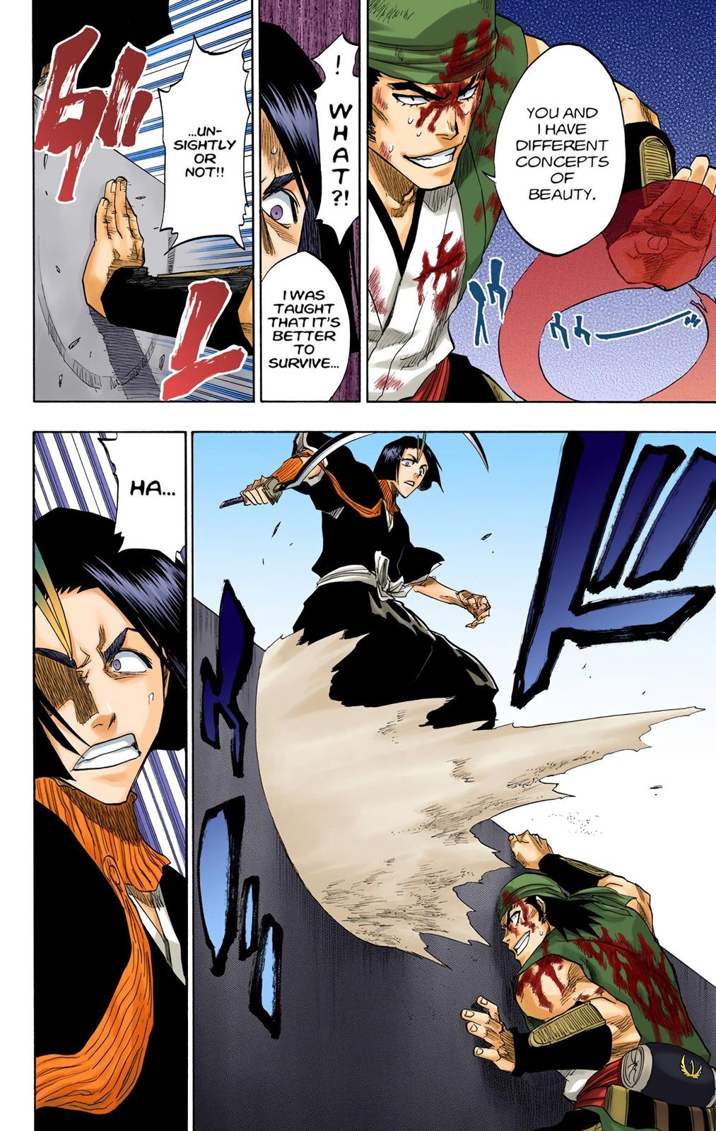 Bleach (Color) Chapter 90 - Page 14