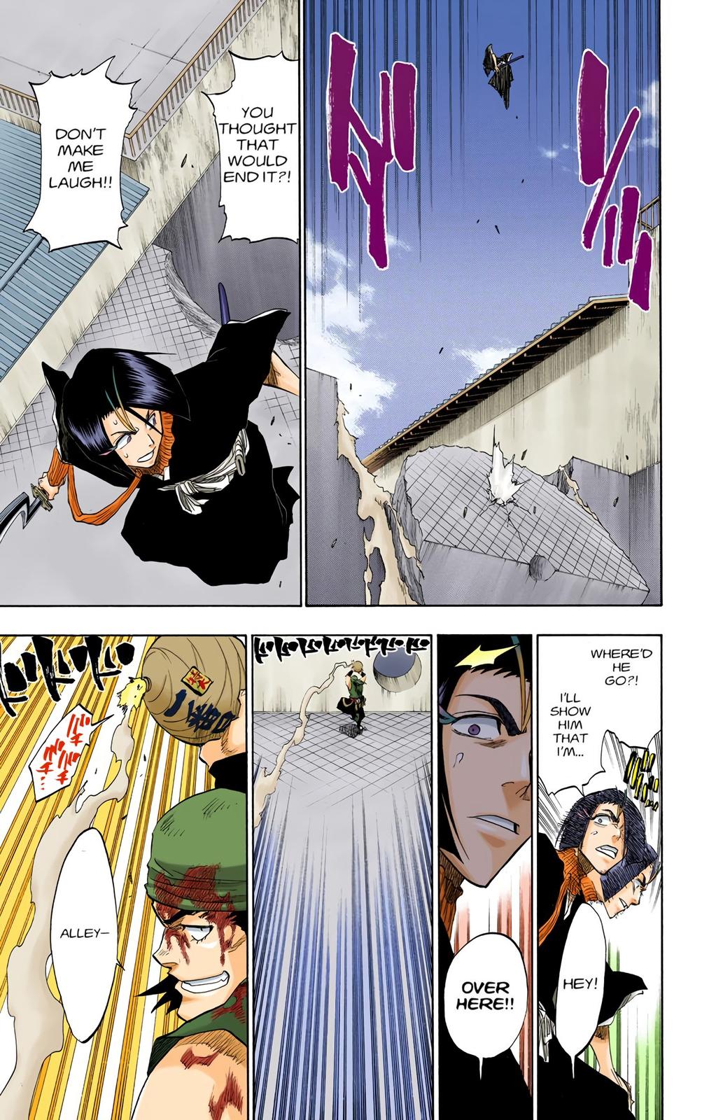 Bleach (Color) Chapter 90 - Page 17