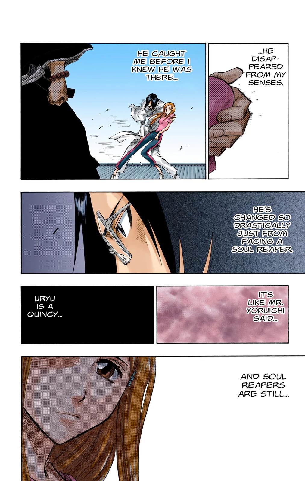Bleach (Color) Chapter 91 - Page 4