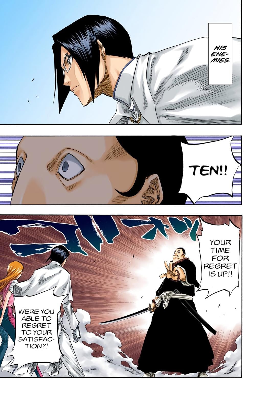 Bleach (Color) Chapter 91 - Page 5