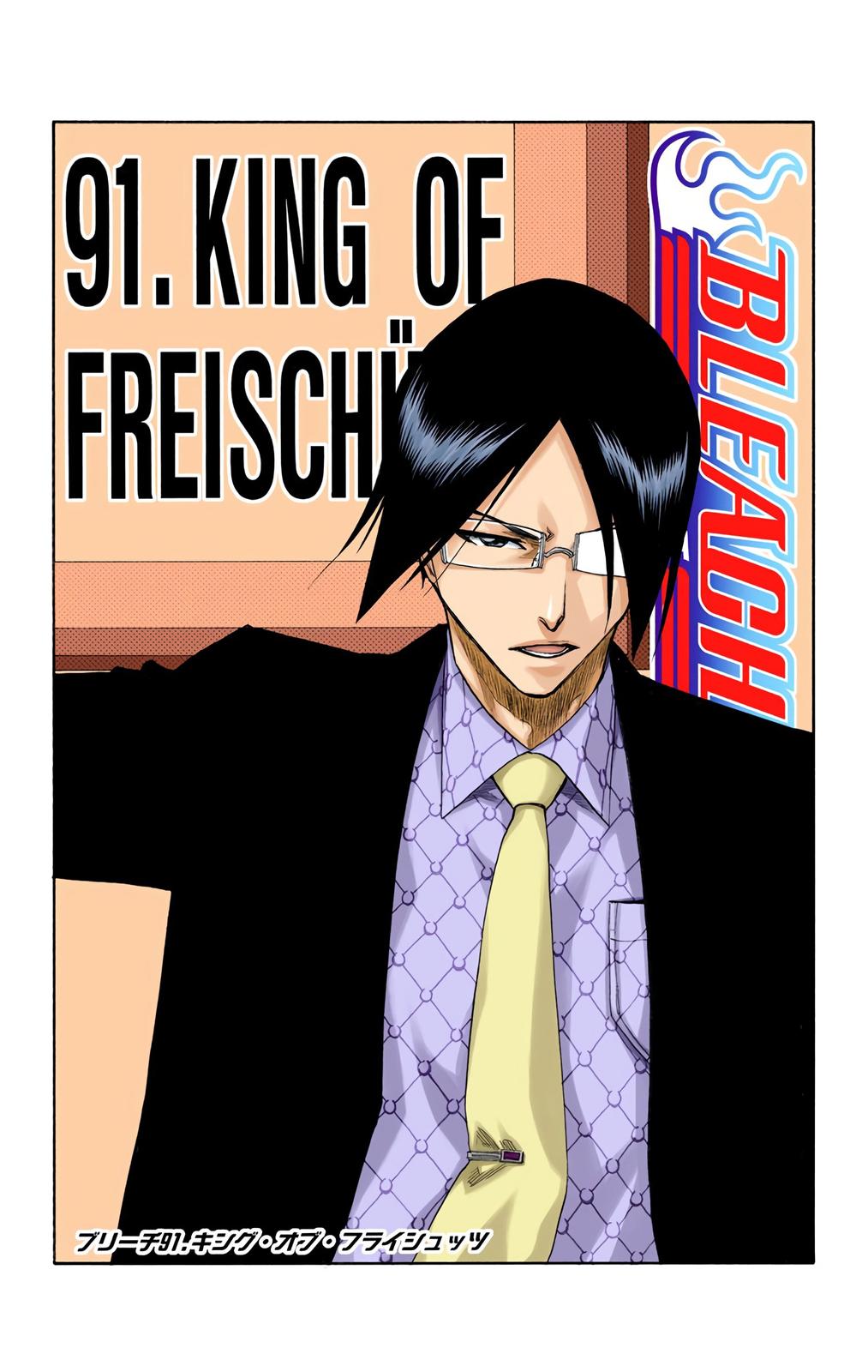 Bleach (Color) Chapter 91 - Page 7